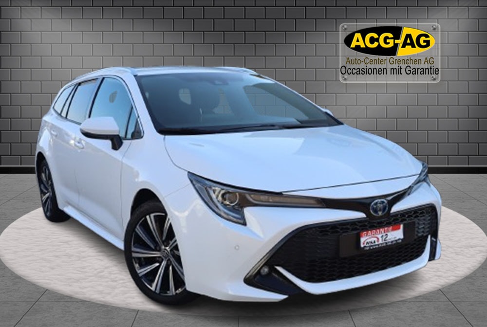 TOYOTA Corolla Touring Sports 2.0 HSD GR-S e-CVT ** Teil-Leder Ausstattung ** RF-Kamera ** Gr-Navi ** Lenkrad Heizung ** 179 PS