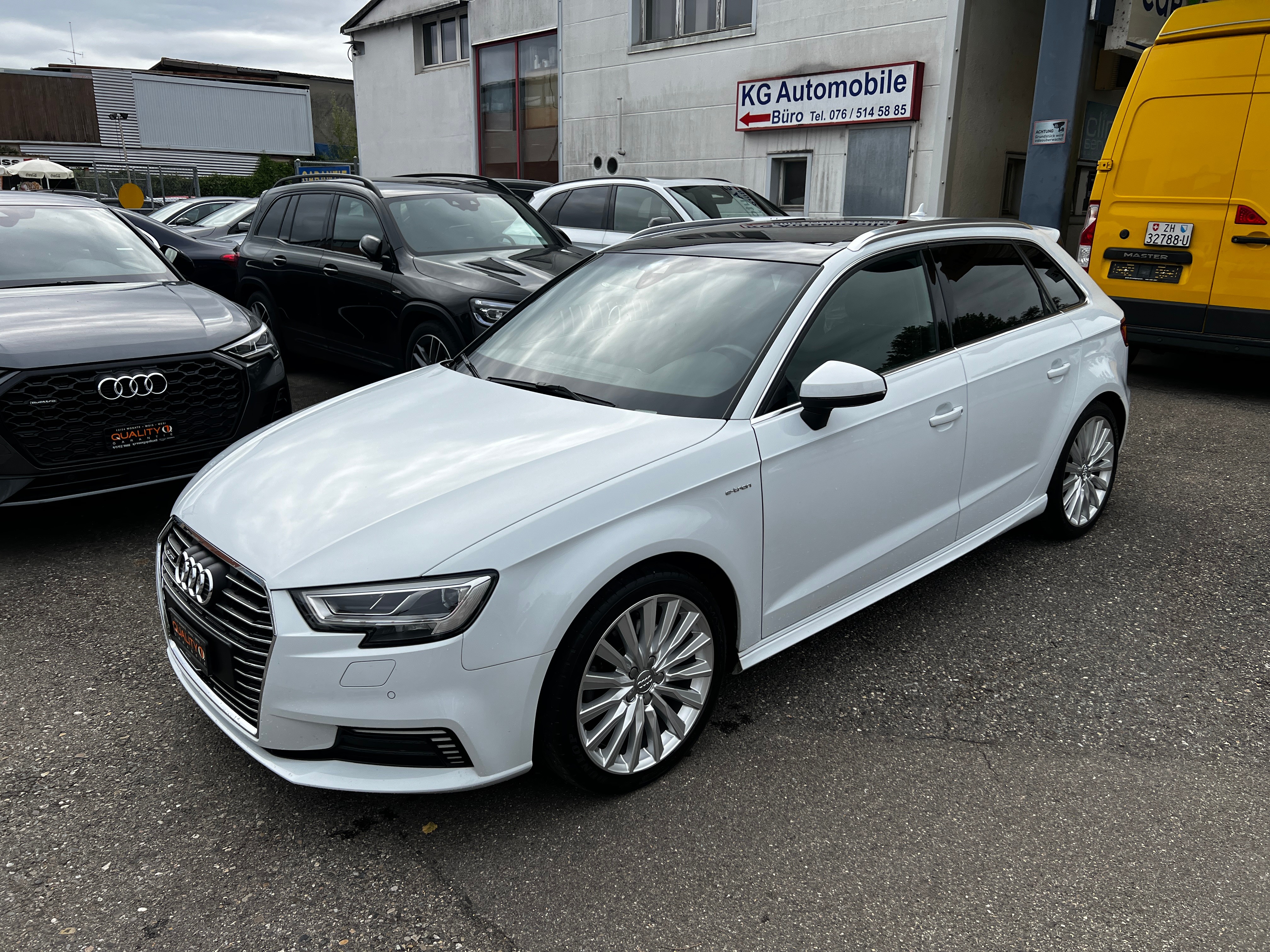 AUDI A3 Sportback 1.4 e-tron Sport