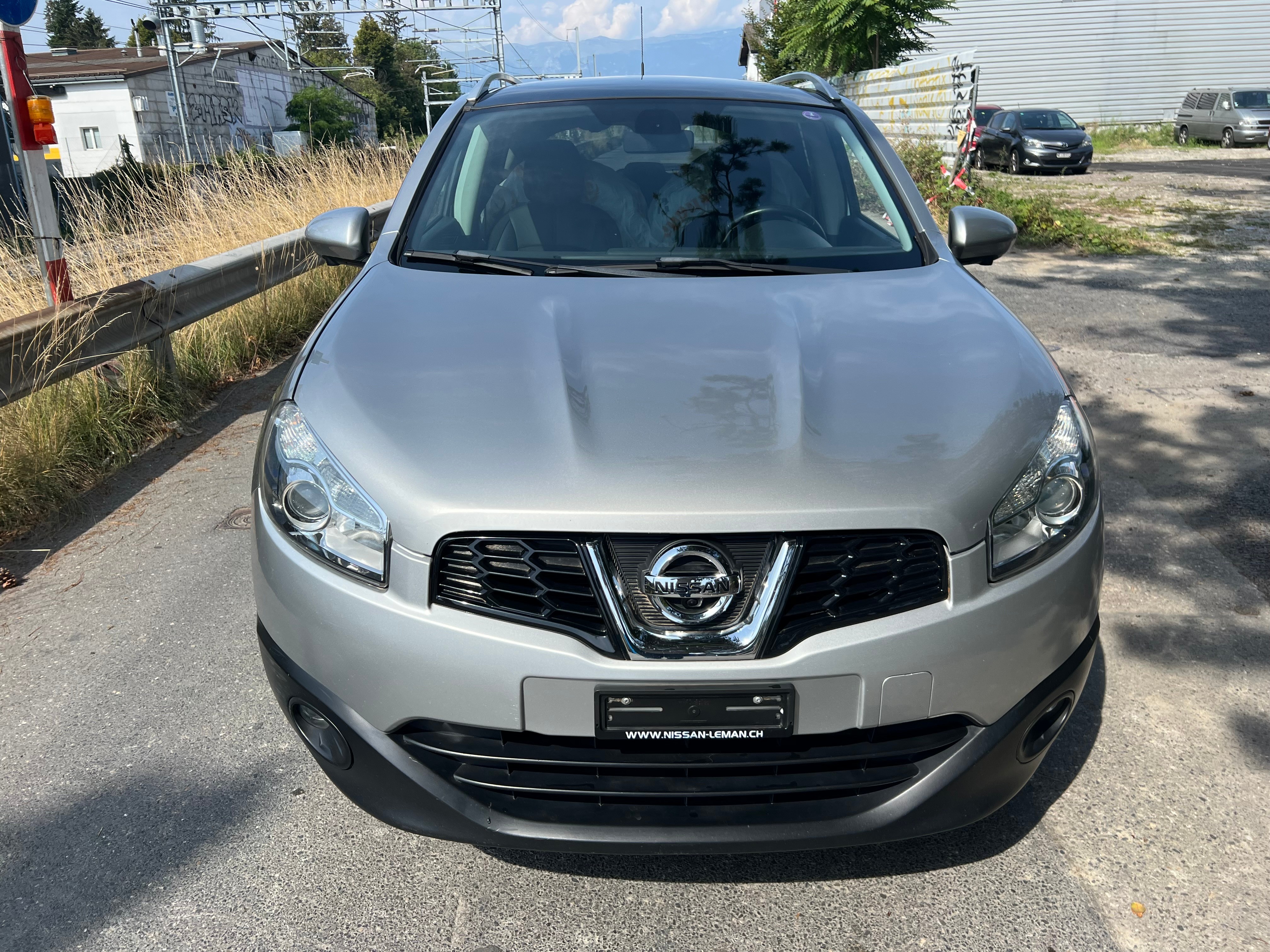 NISSAN Qashqai 2.0 tekna XTronic CVT