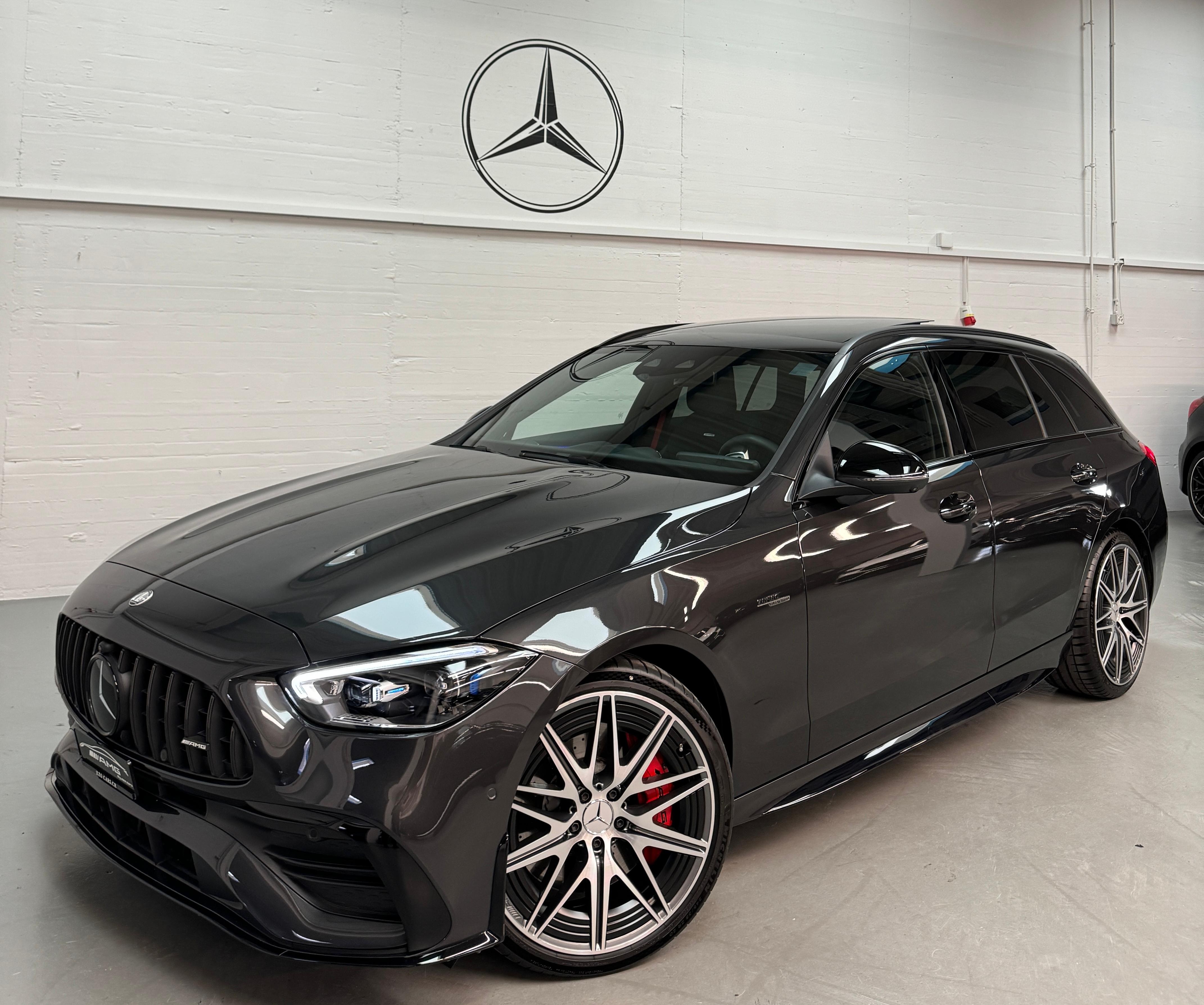 MERCEDES-BENZ C 43 AMG T 4 Matic Executive Edition Aktionleasing ab 799.-