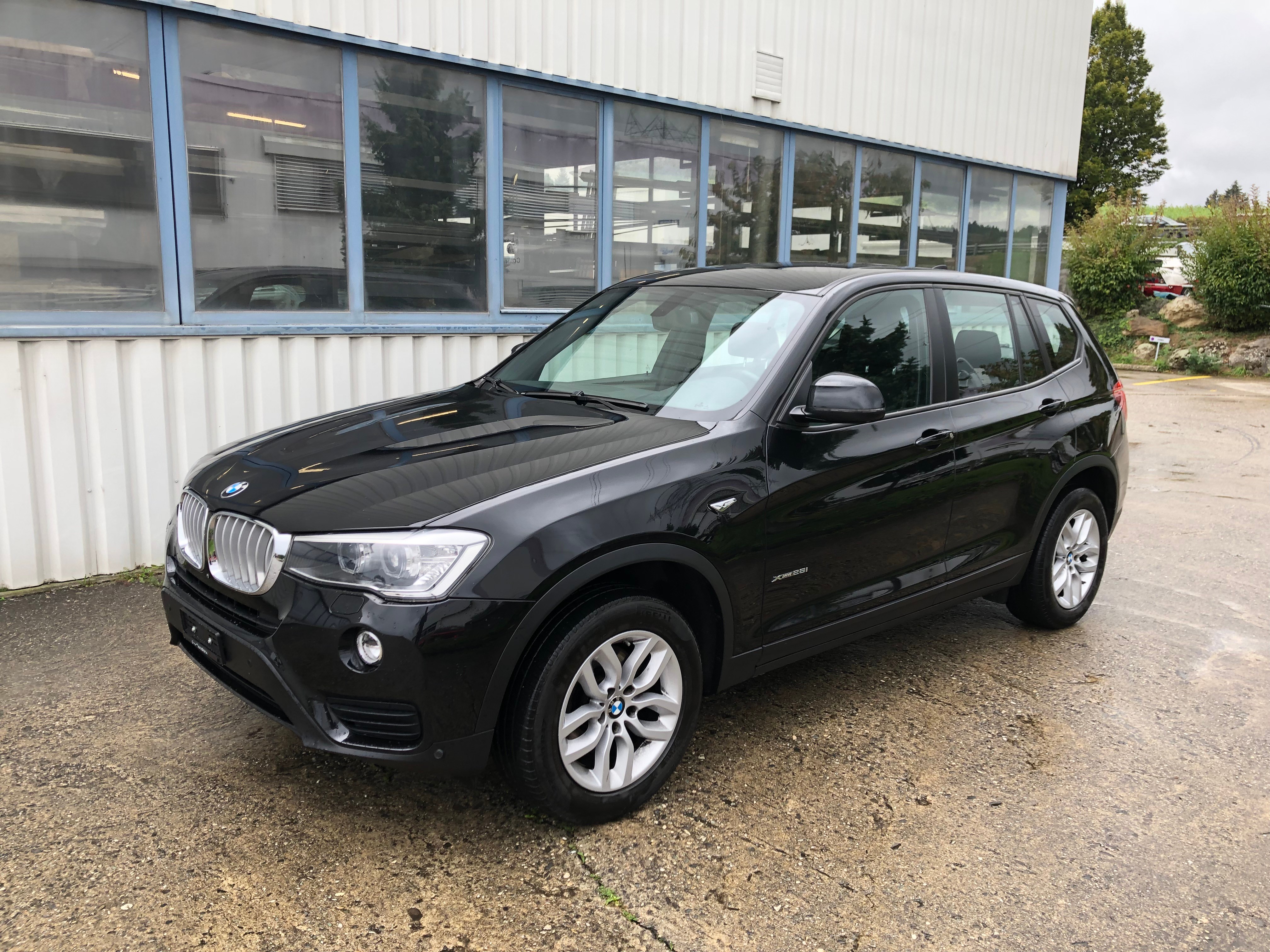 BMW X3 xDrive 28i xLine Steptronic (7)