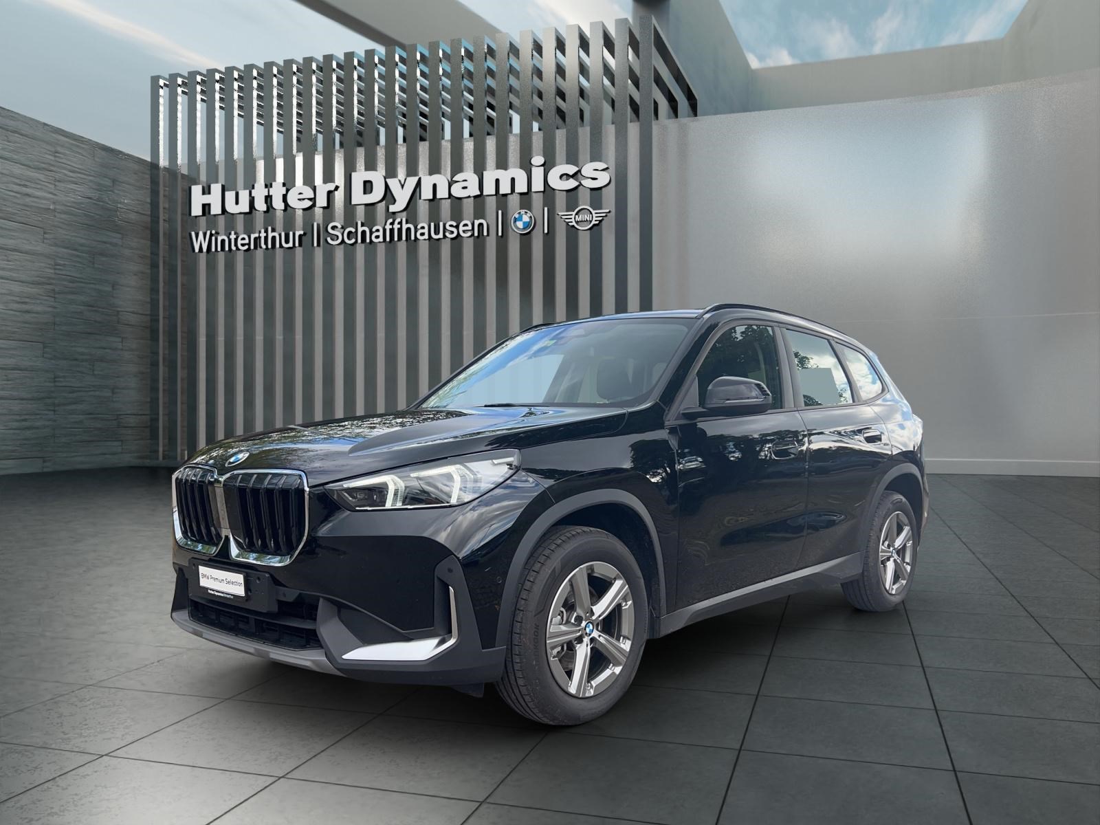 BMW X1 20d xDrive paddles