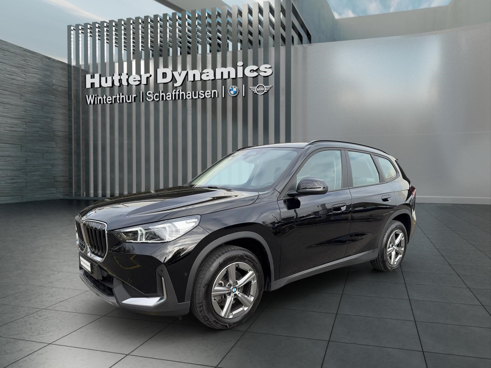 BMW X1 20d xDrive paddles