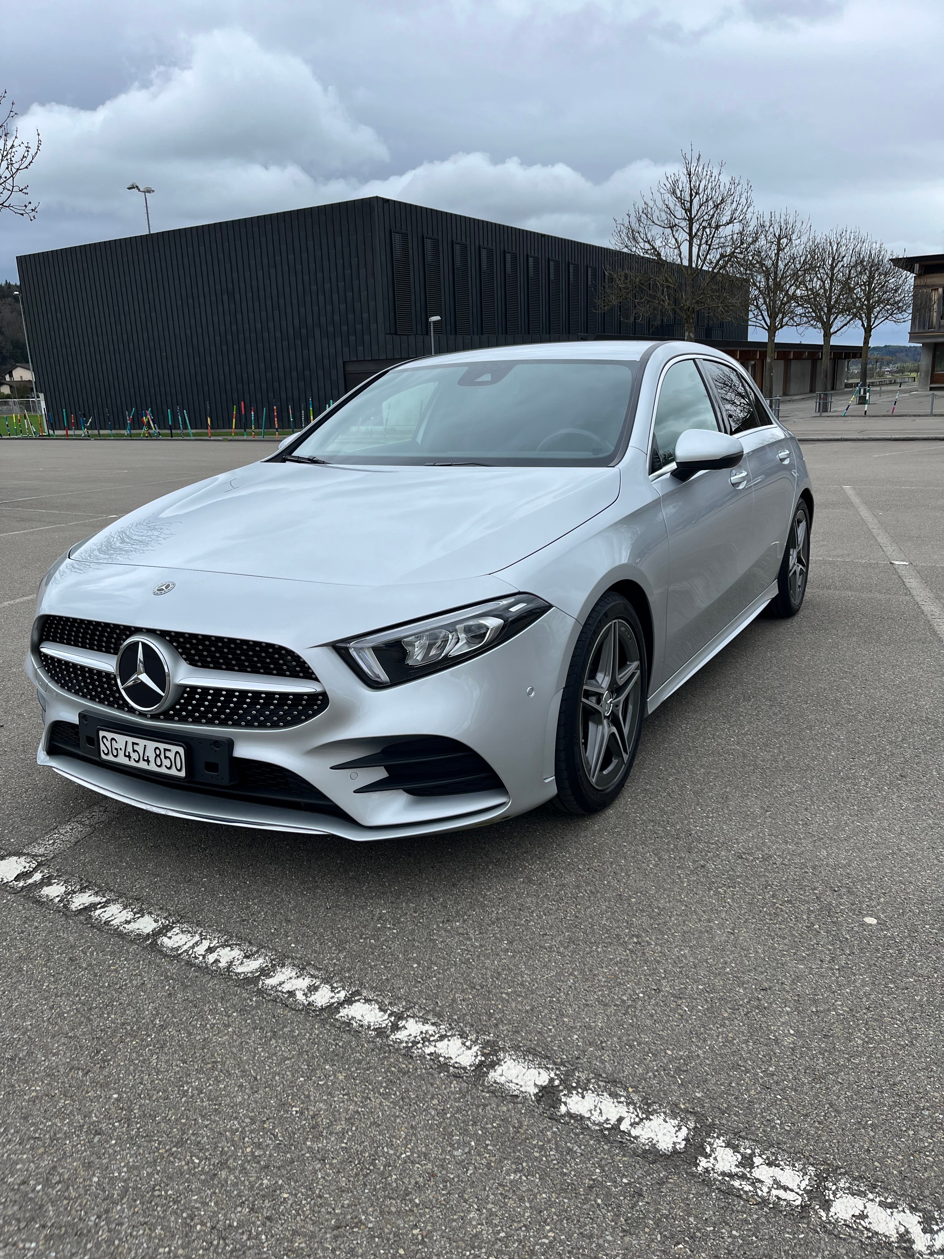 MERCEDES-BENZ AMG Line 7G - DCT