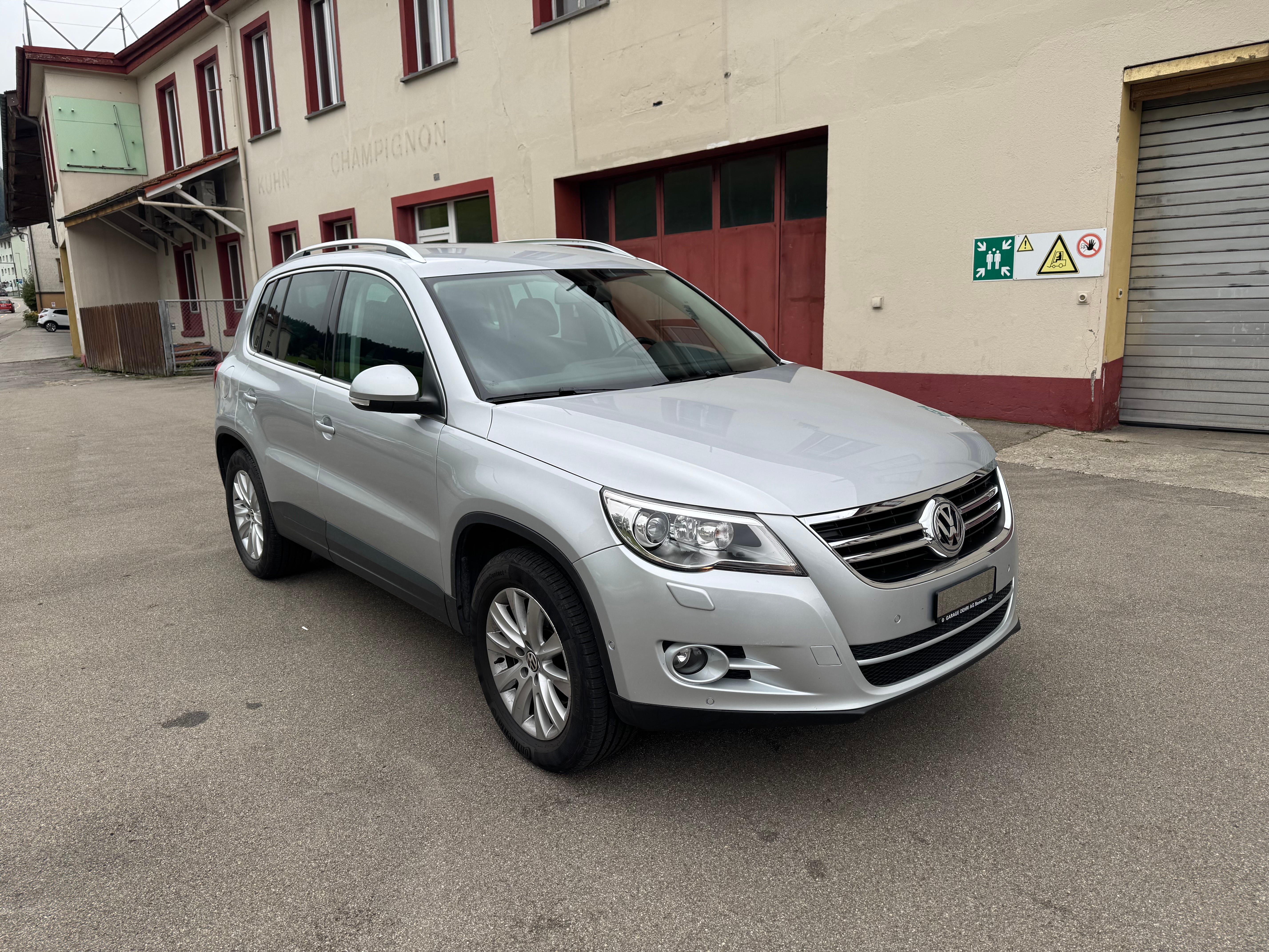 VW Tiguan 2.0 TSI Sport&Style Tiptronic