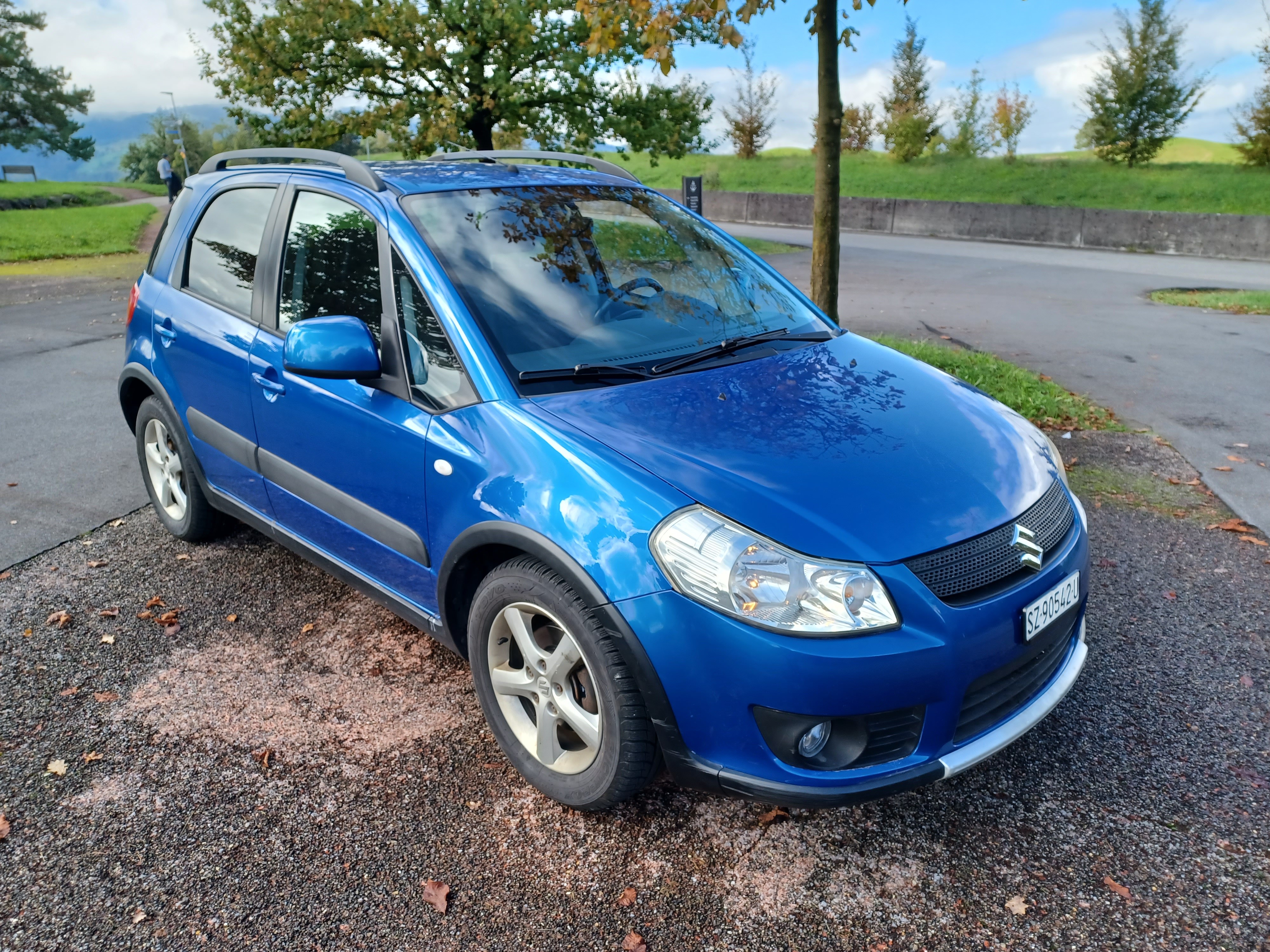 SUZUKI SX4 1.9 TD GL 4WD