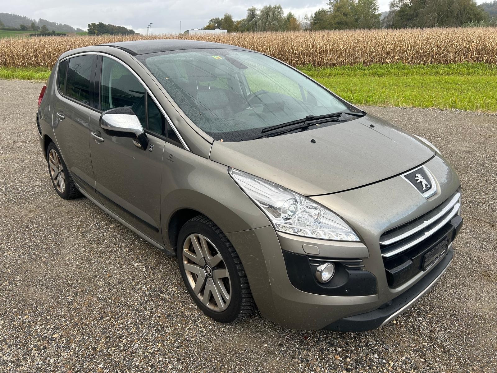 PEUGEOT 3008 HYbrid4 2.0 HDI EGS6