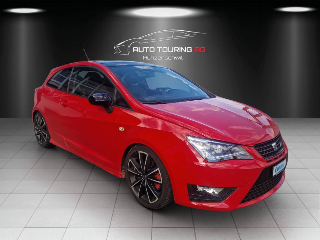 SEAT Ibiza SC 1.4 TSI 180 Cupra DSG