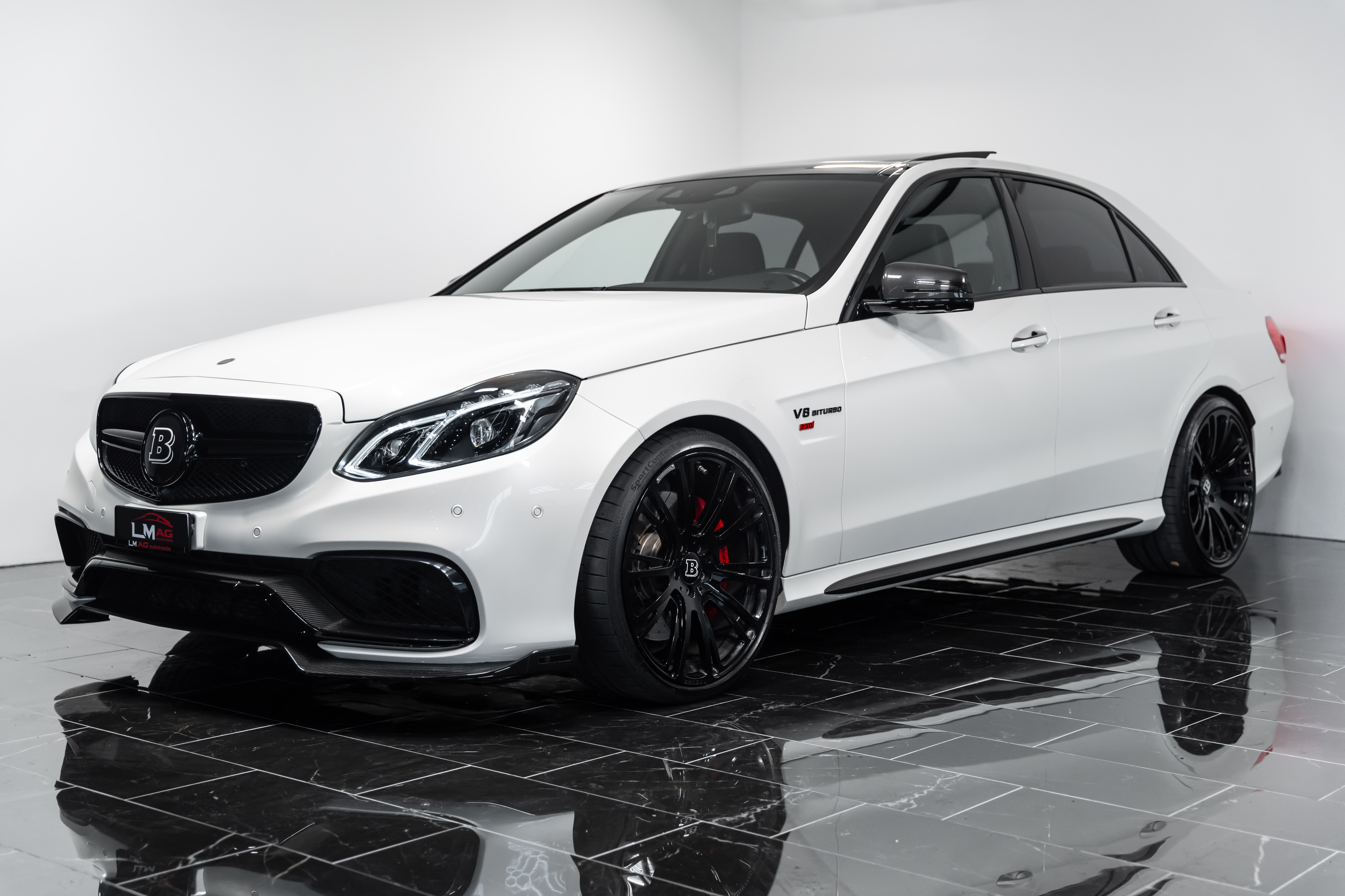 MERCEDES-BENZ E 63 AMG S 4Matic Speedshift BRABUS 730