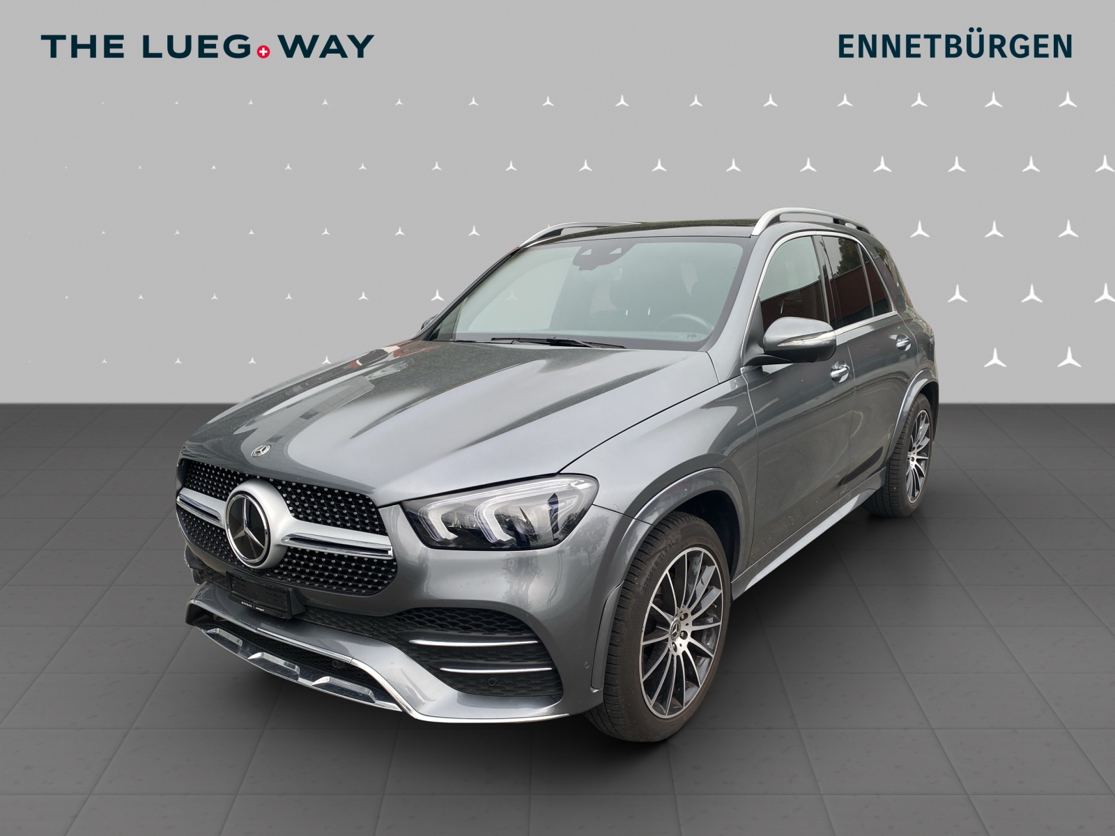 MERCEDES-BENZ GLE 400 d 4Matic AMG Line 9G-Tronic