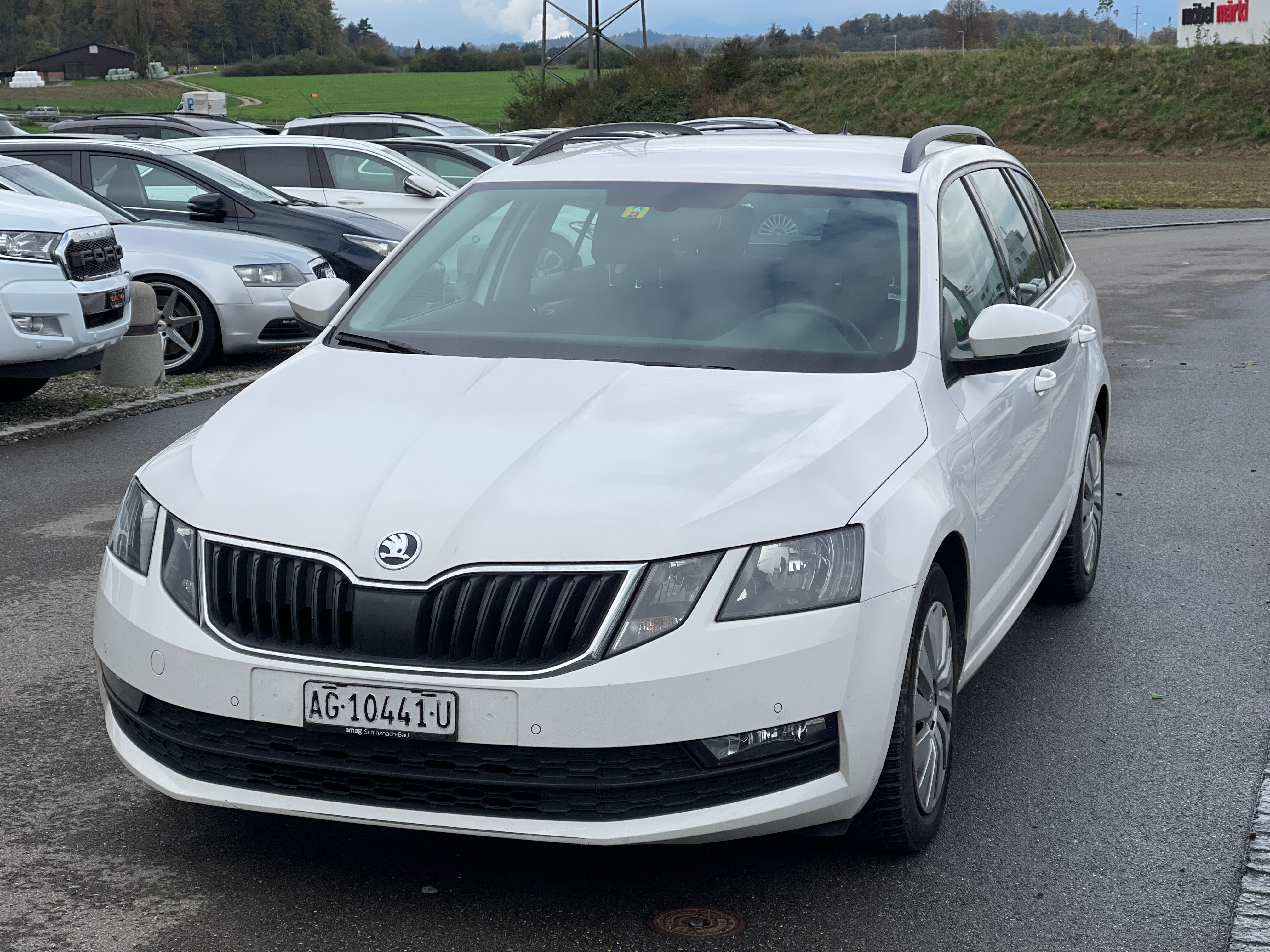 SKODA Octavia Combi 1.6 TDI Ambition DSG