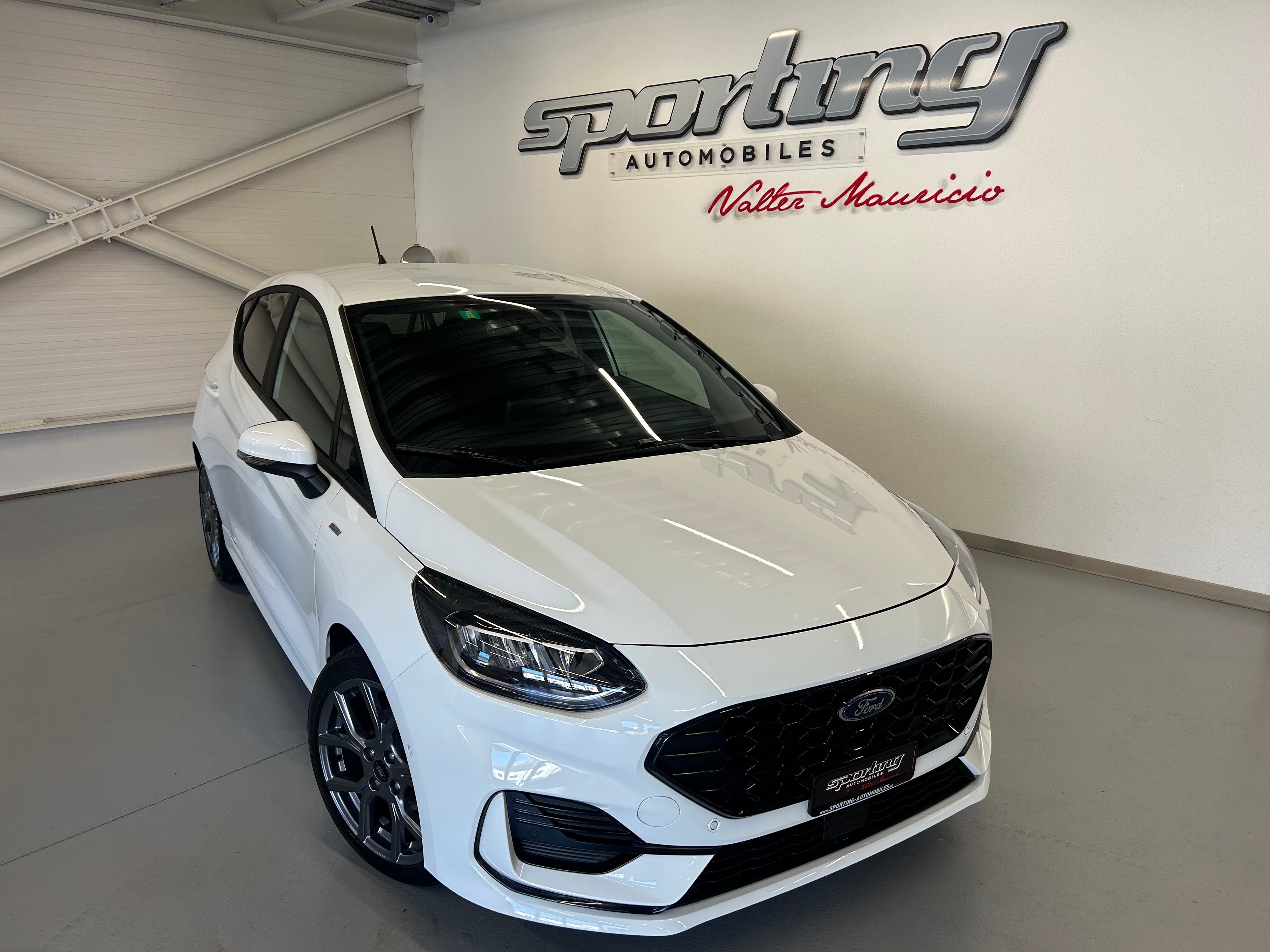 FORD Fiesta 1.0 SCTi MHEV ST Line X Automat