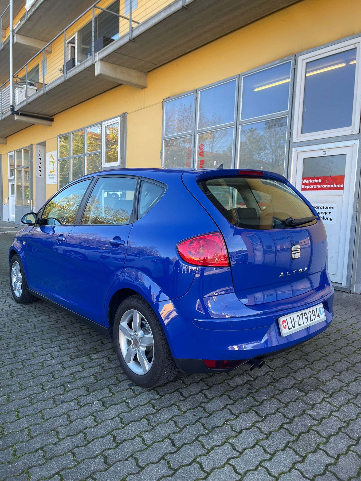 SEAT Altea 2.0 TDI Stylance