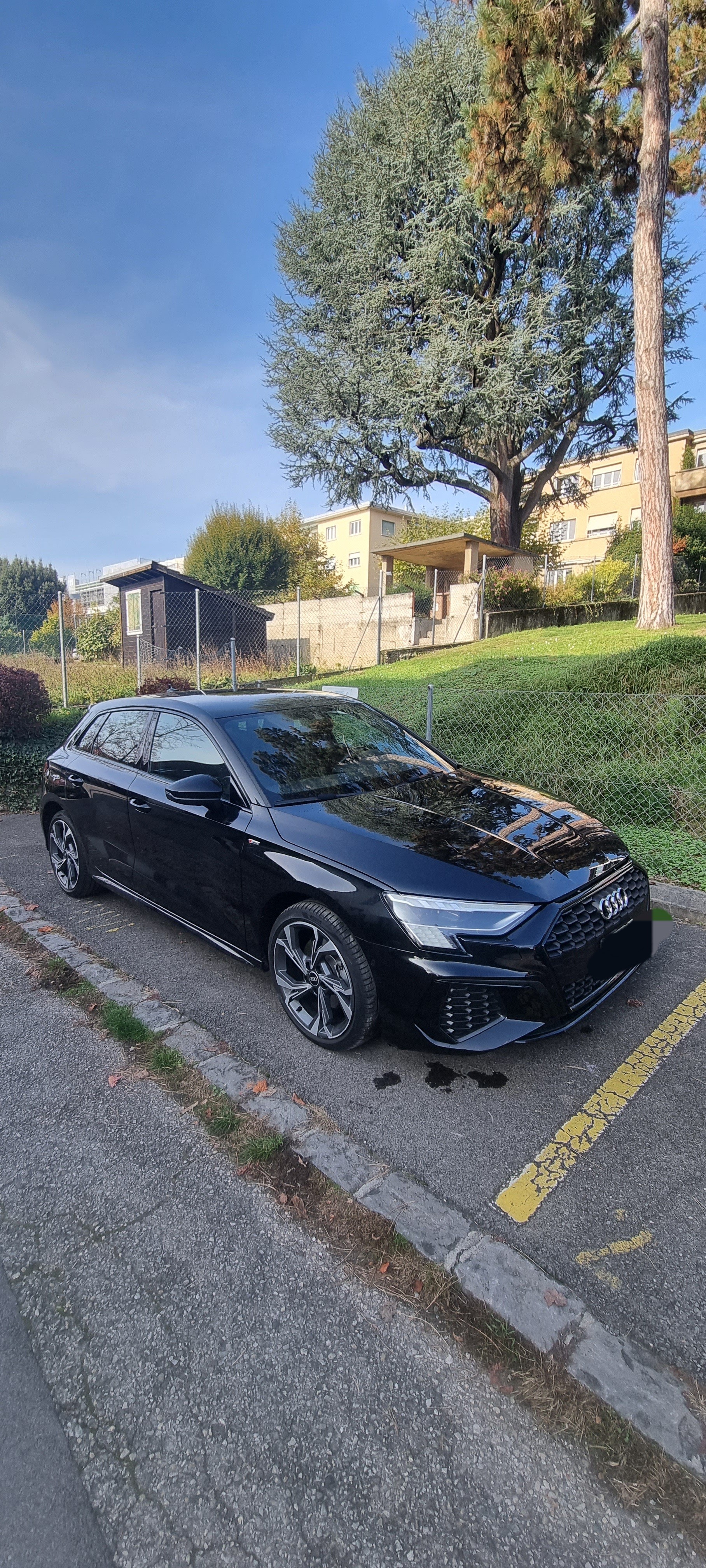 AUDI A3 Sportback 40 TFSI e S line