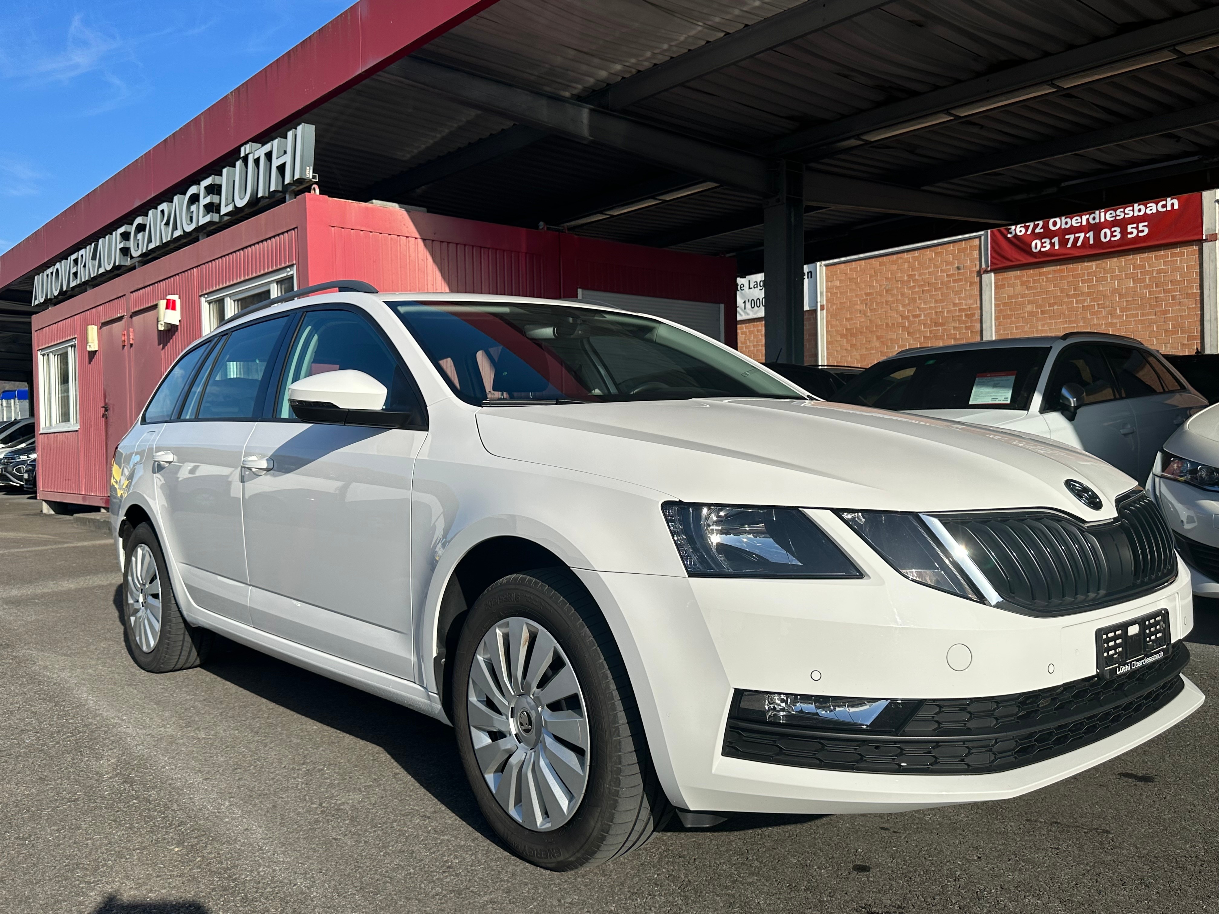 SKODA Octavia Combi 1.6 TDI Ambition 4x4