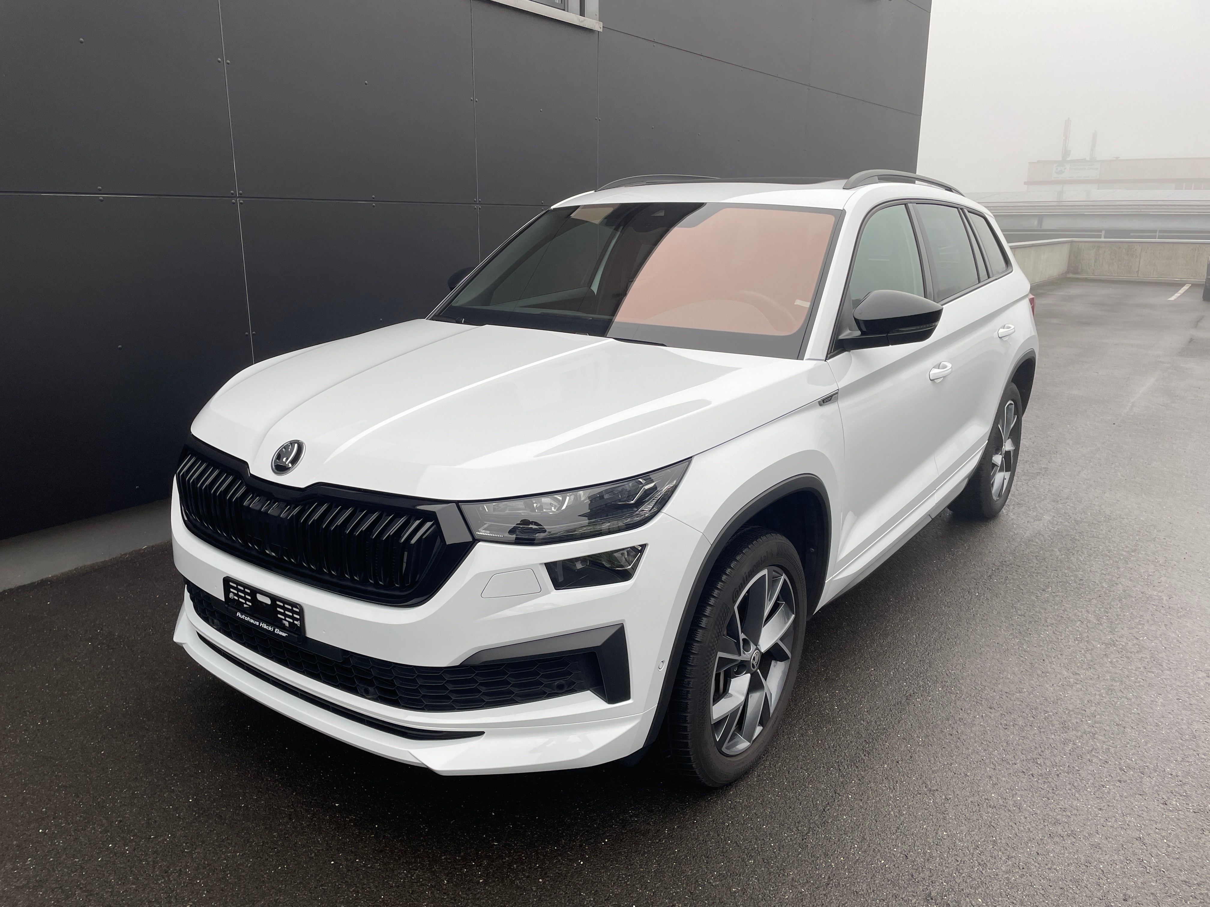 SKODA Kodiaq 2.0 TDI CR SportLine 4x4 DSG