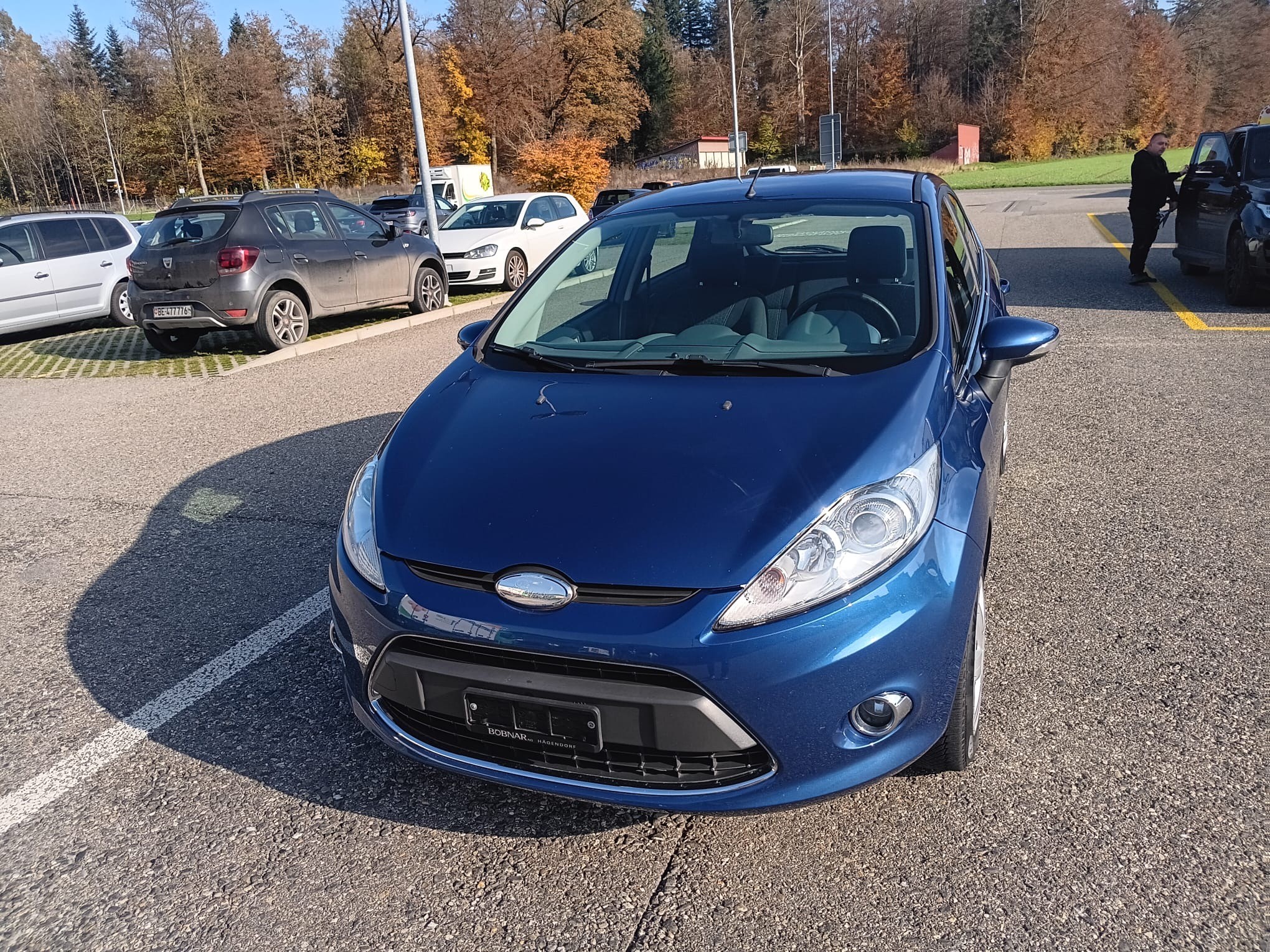 FORD Fiesta 1.4 16V Titanium