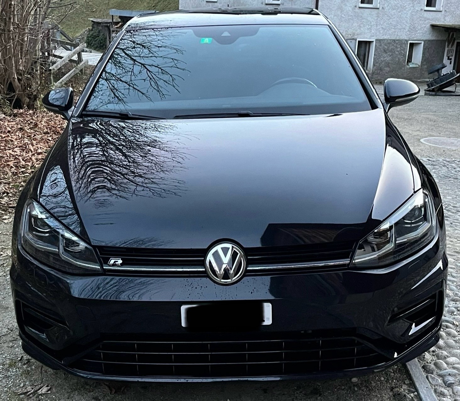 VW Golf 2.0 TSI R 4Motion DSG