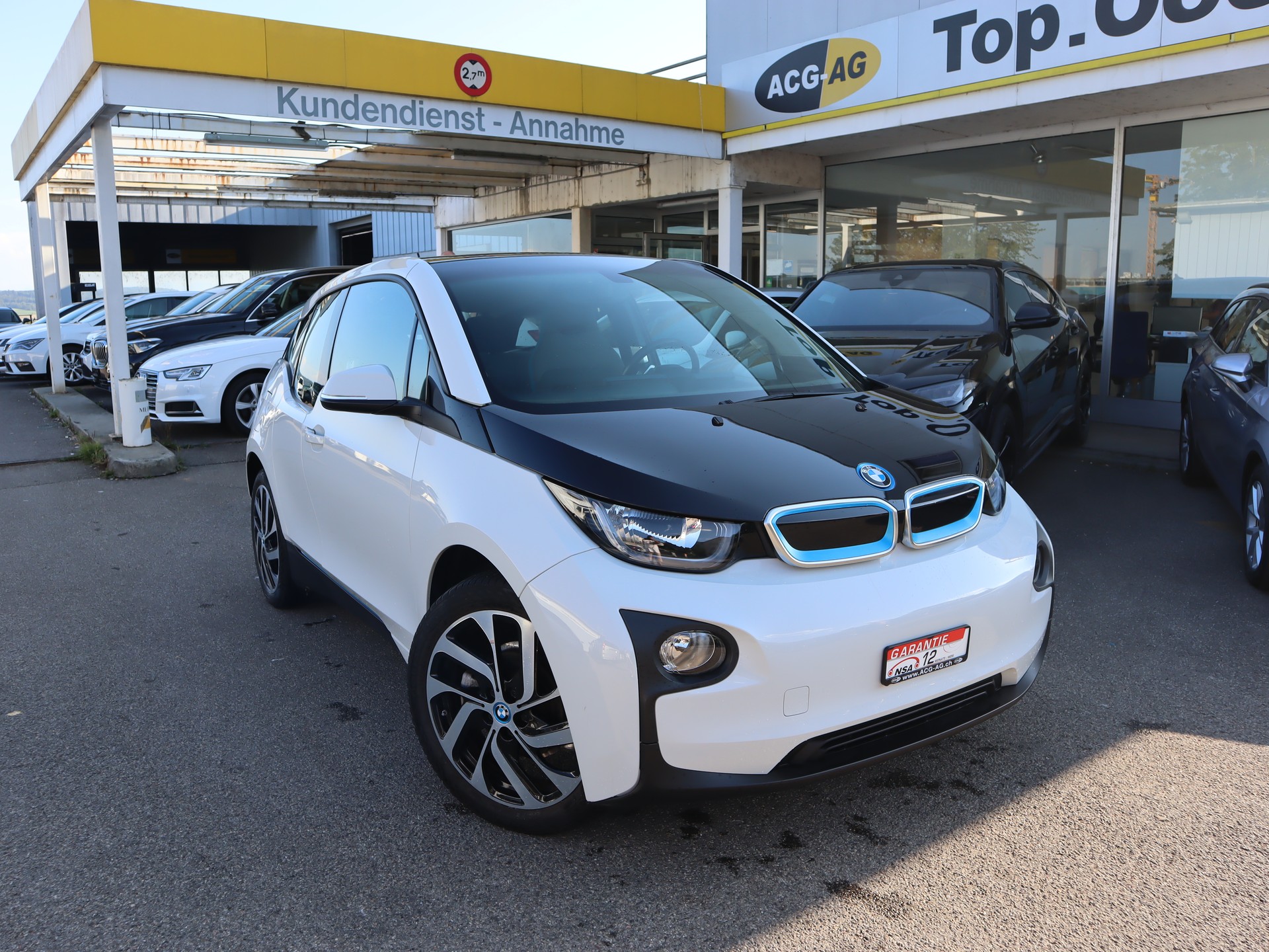 BMW i3 (60Ah) ** Grosses Navigationssystem ** Klimaautomat ** LTZ MFK 17.05.2024 **