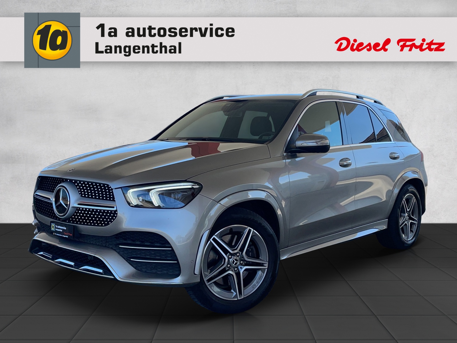 MERCEDES-BENZ GLE 300 d 4Matic AMG Line 9G-Tronic