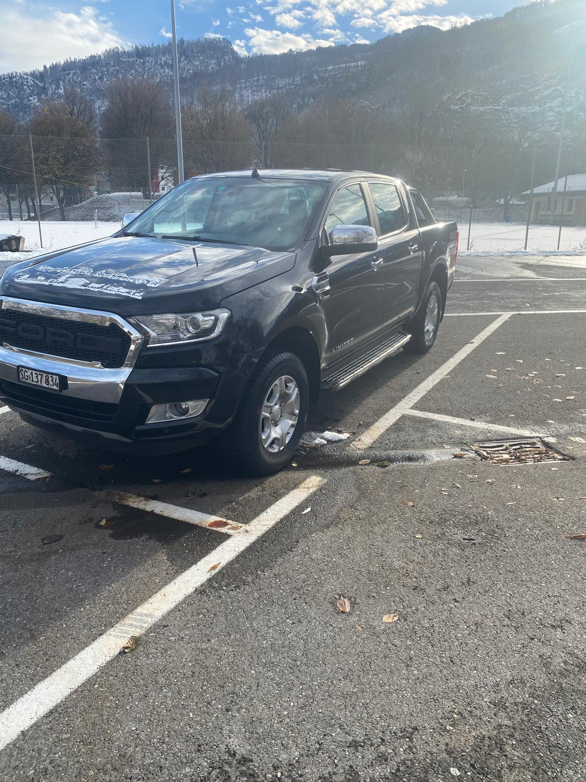 FORD Ranger LTD 3.2 TDCi 4x4 A