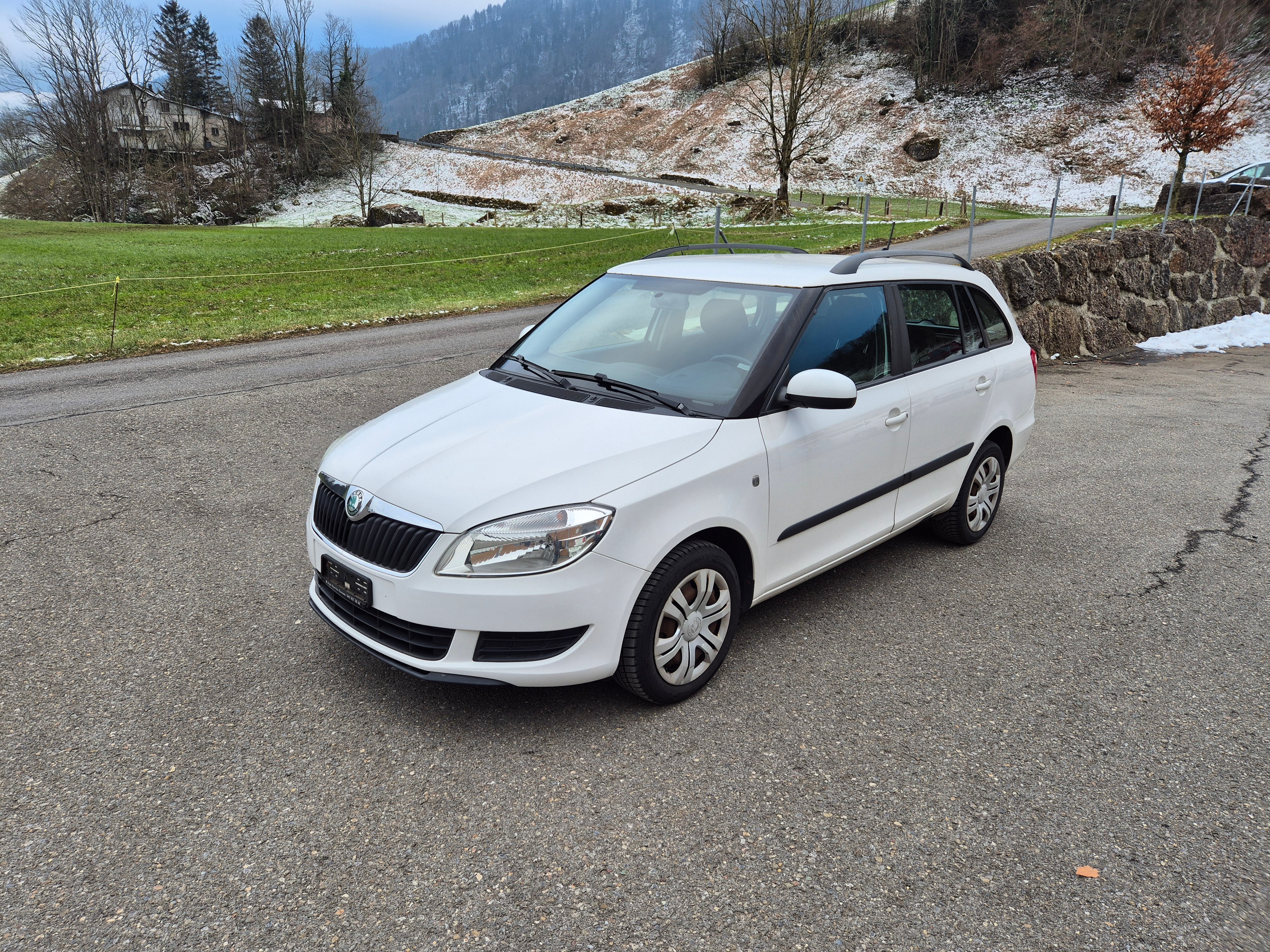 SKODA Fabia 1.6 TDI Elegance