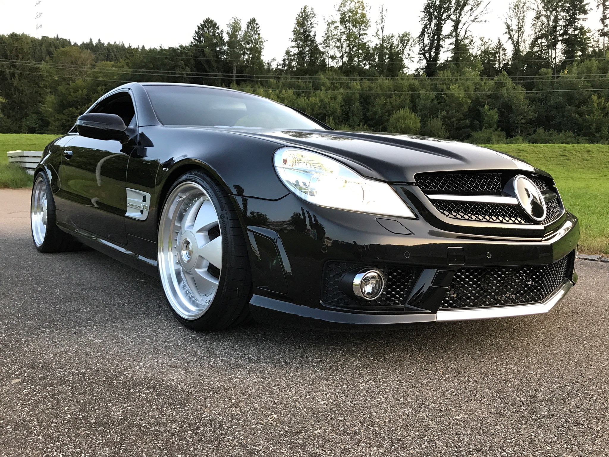 MERCEDES-BENZ SL 55 AMG Automatic