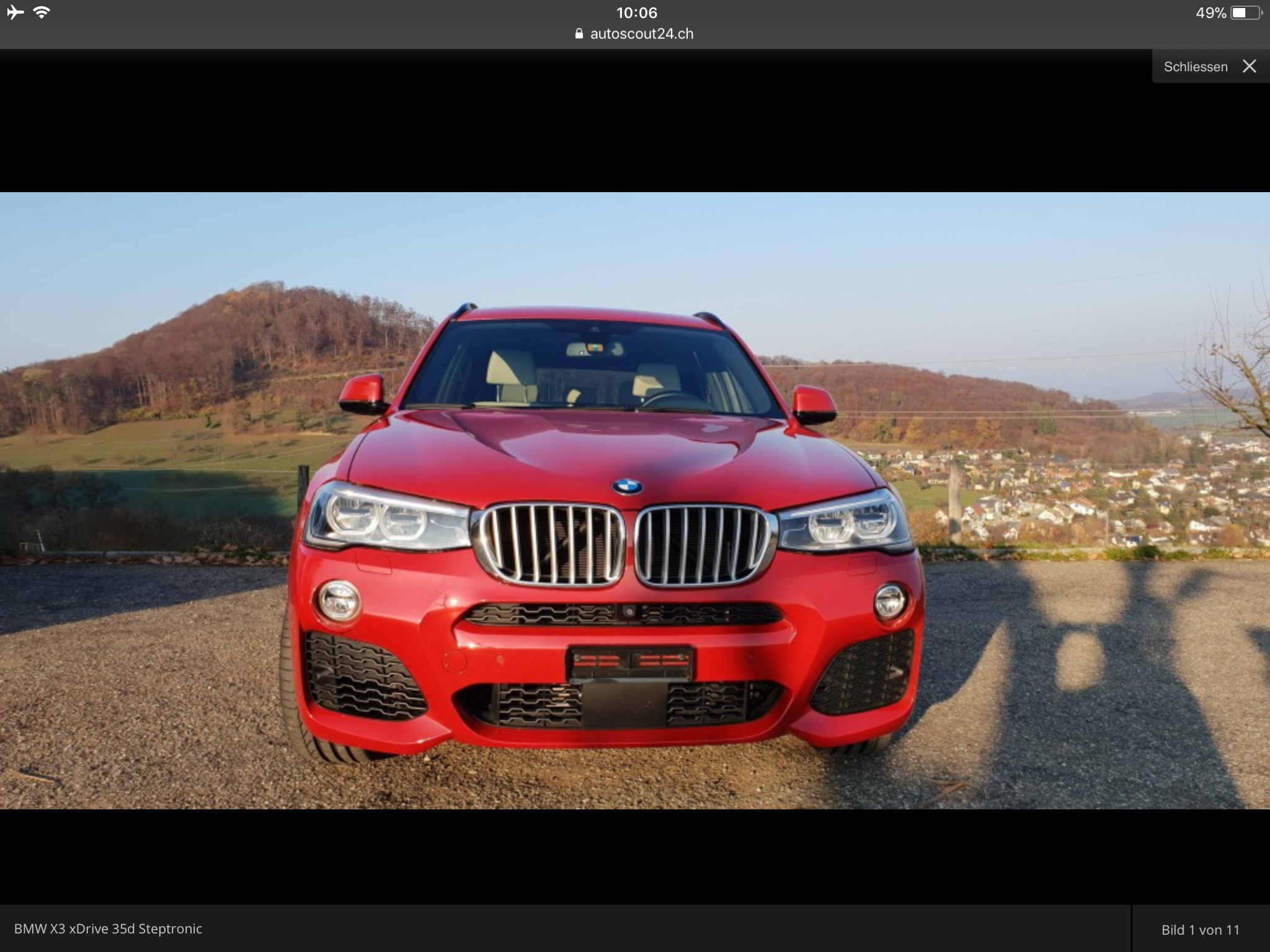 BMW X3 xDrive 35d Steptronic