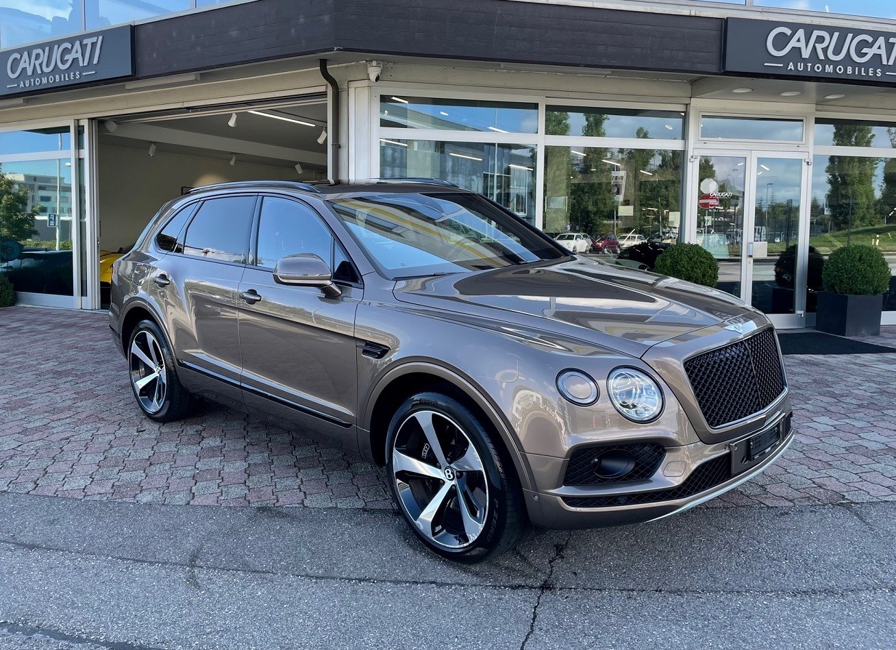 BENTLEY Bentayga V8