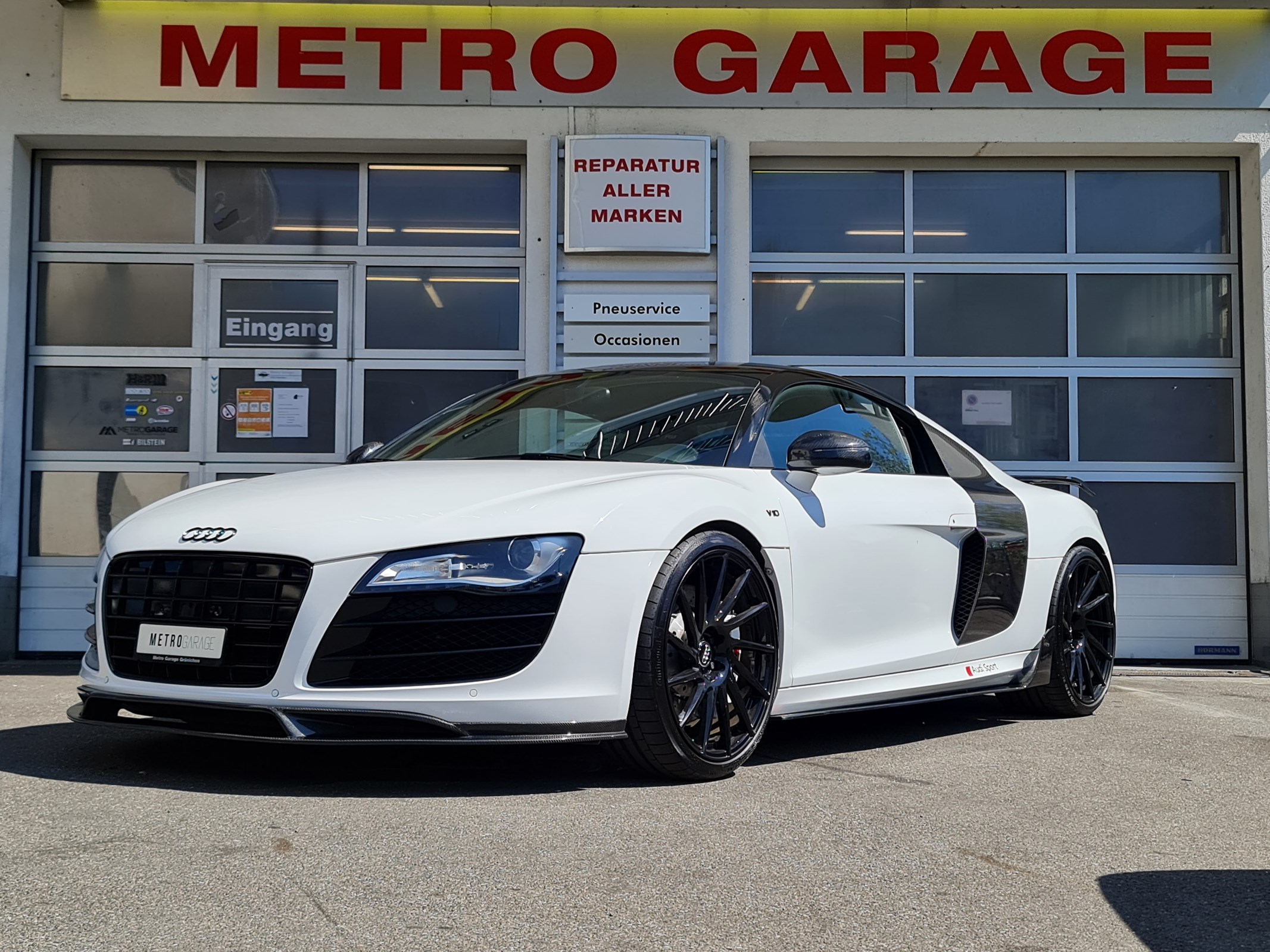 AUDI R8 Coupé 5.2 R-Tronic