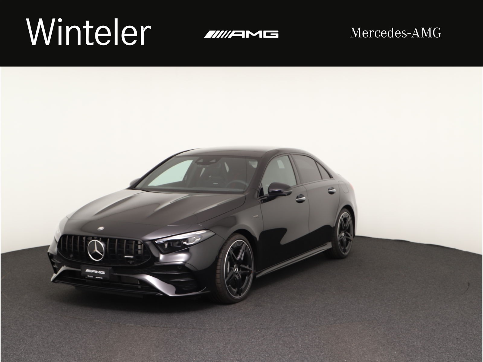 MERCEDES-BENZ A AMG 35 4Matic+ 8G-DCT