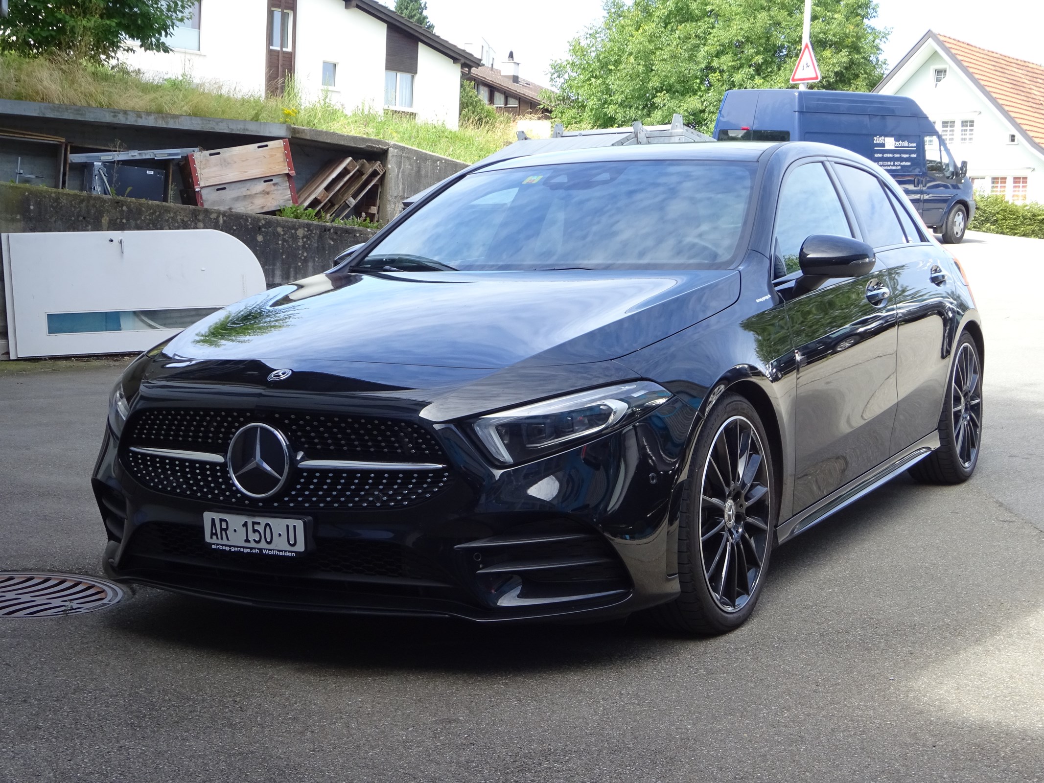 MERCEDES-BENZ A 250 4Matic AMG Line 4Matic 7G-DCT