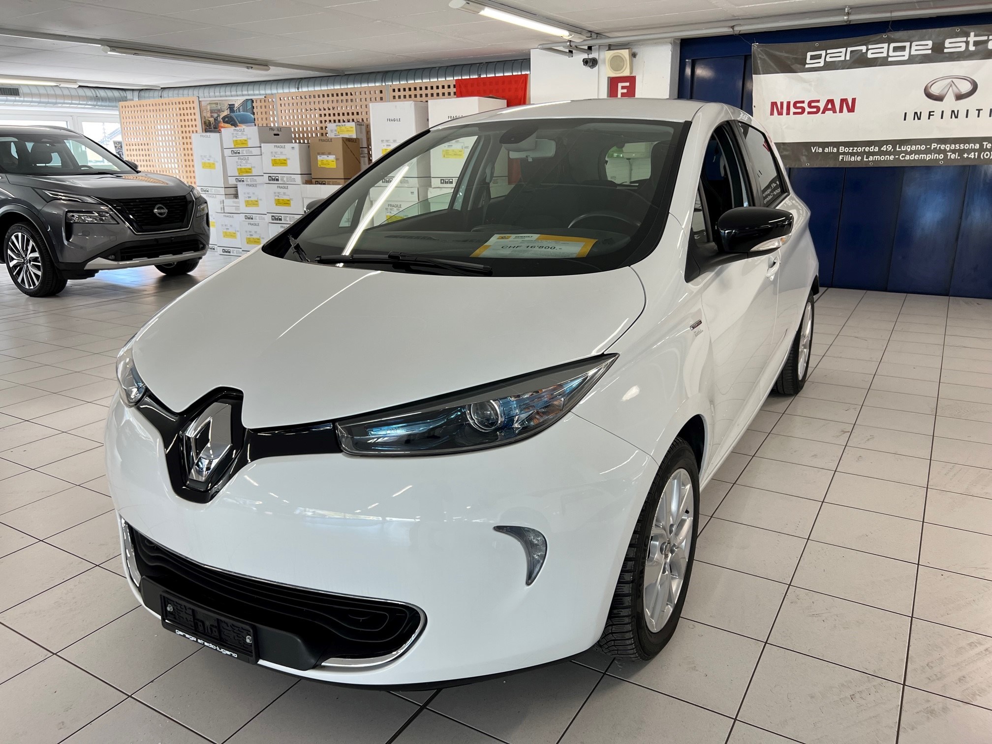 RENAULT Zoe Limited R110 (Batterie Miete)