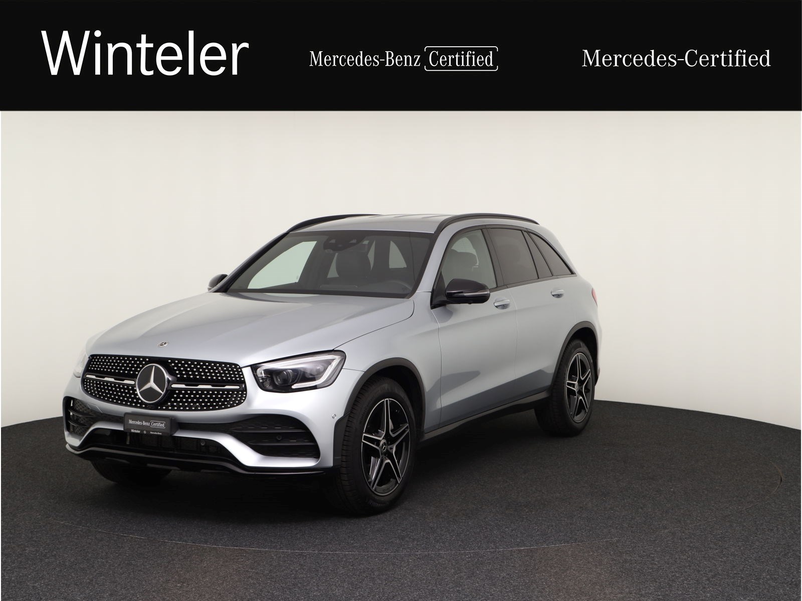 MERCEDES-BENZ GLC 300 AMG Line 4Matic