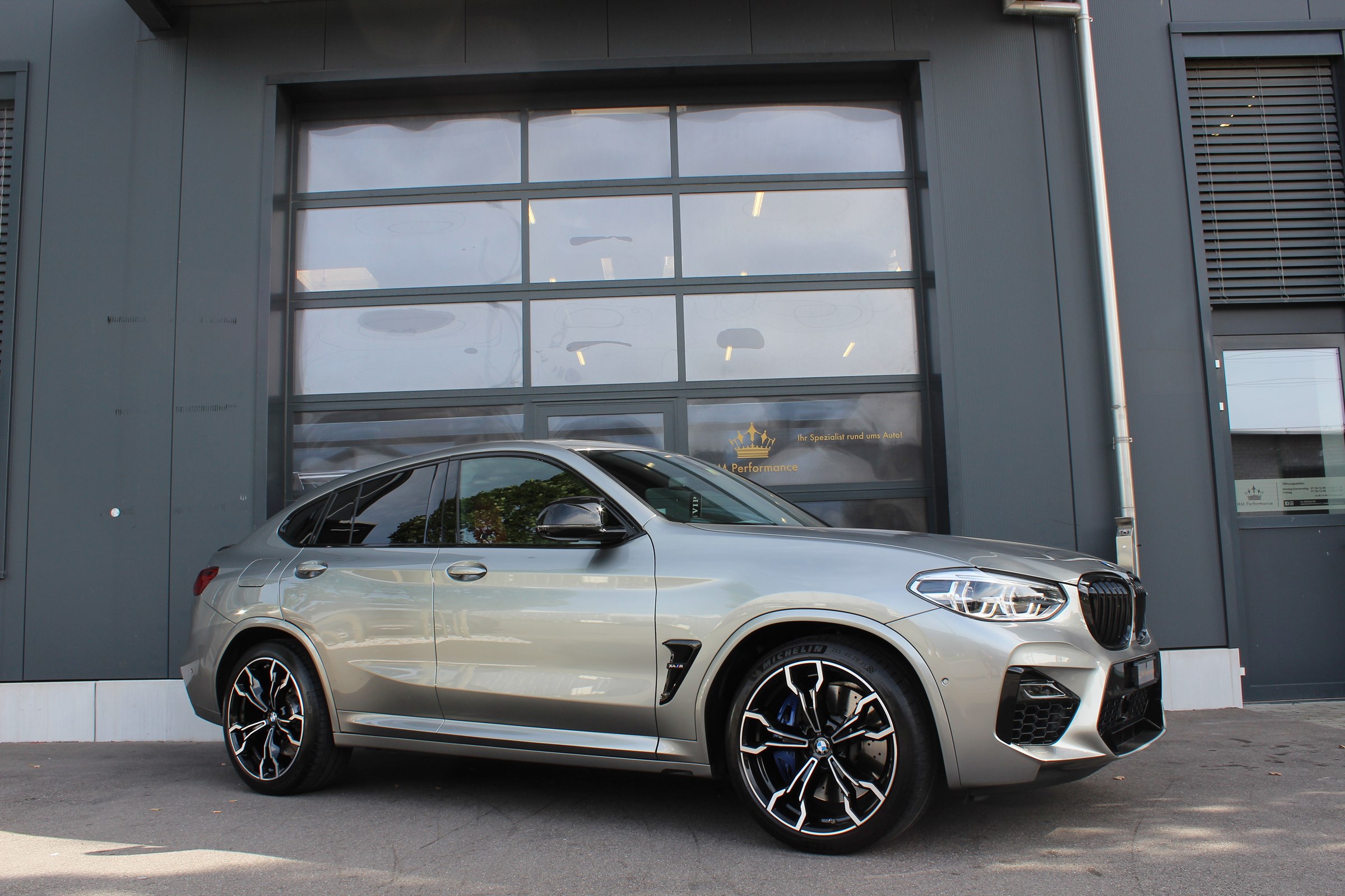 BMW X4M M Competition Steptronic