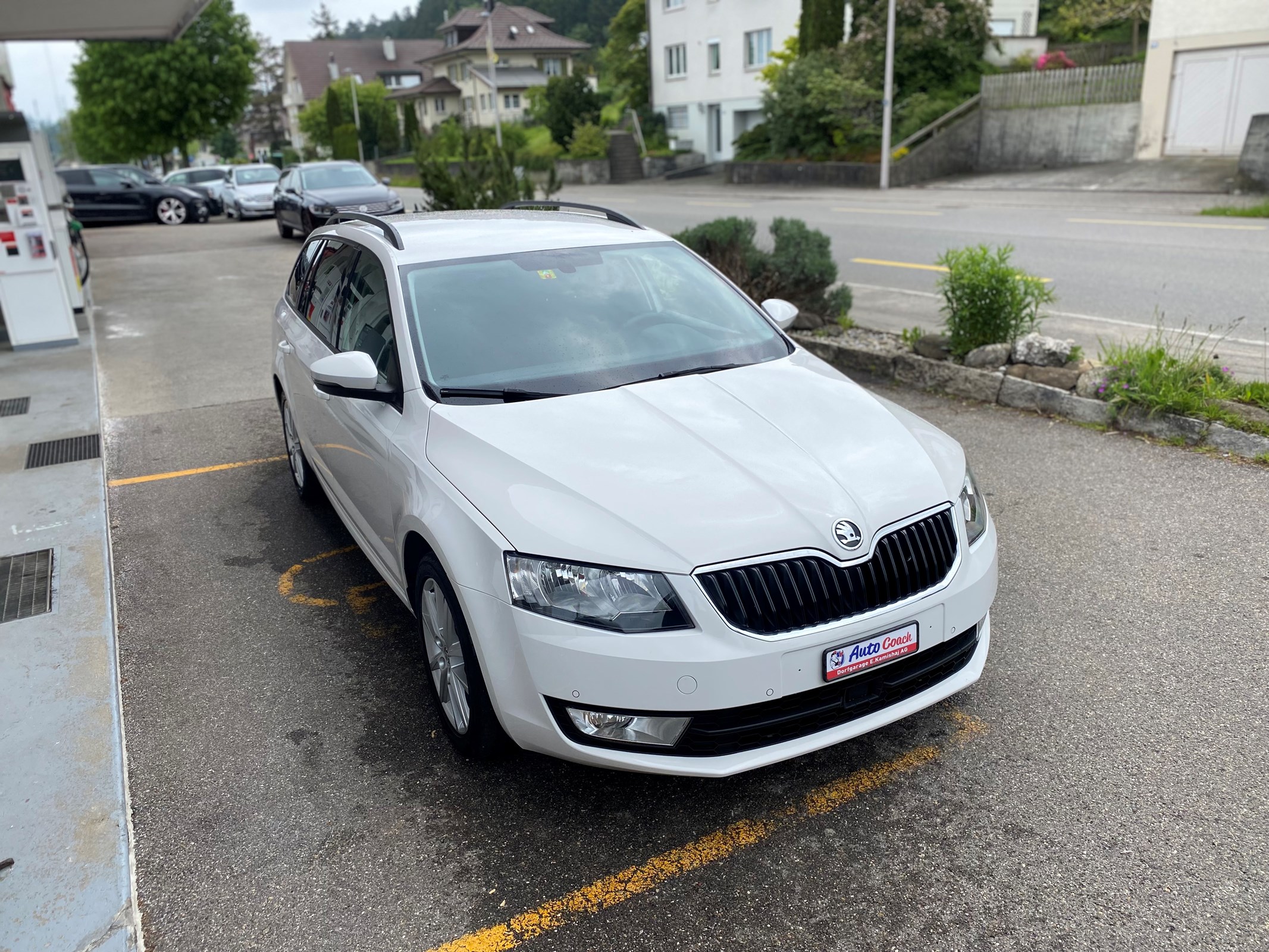 SKODA Octavia Combi 2.0 TDI Ambition 4x4 DSG