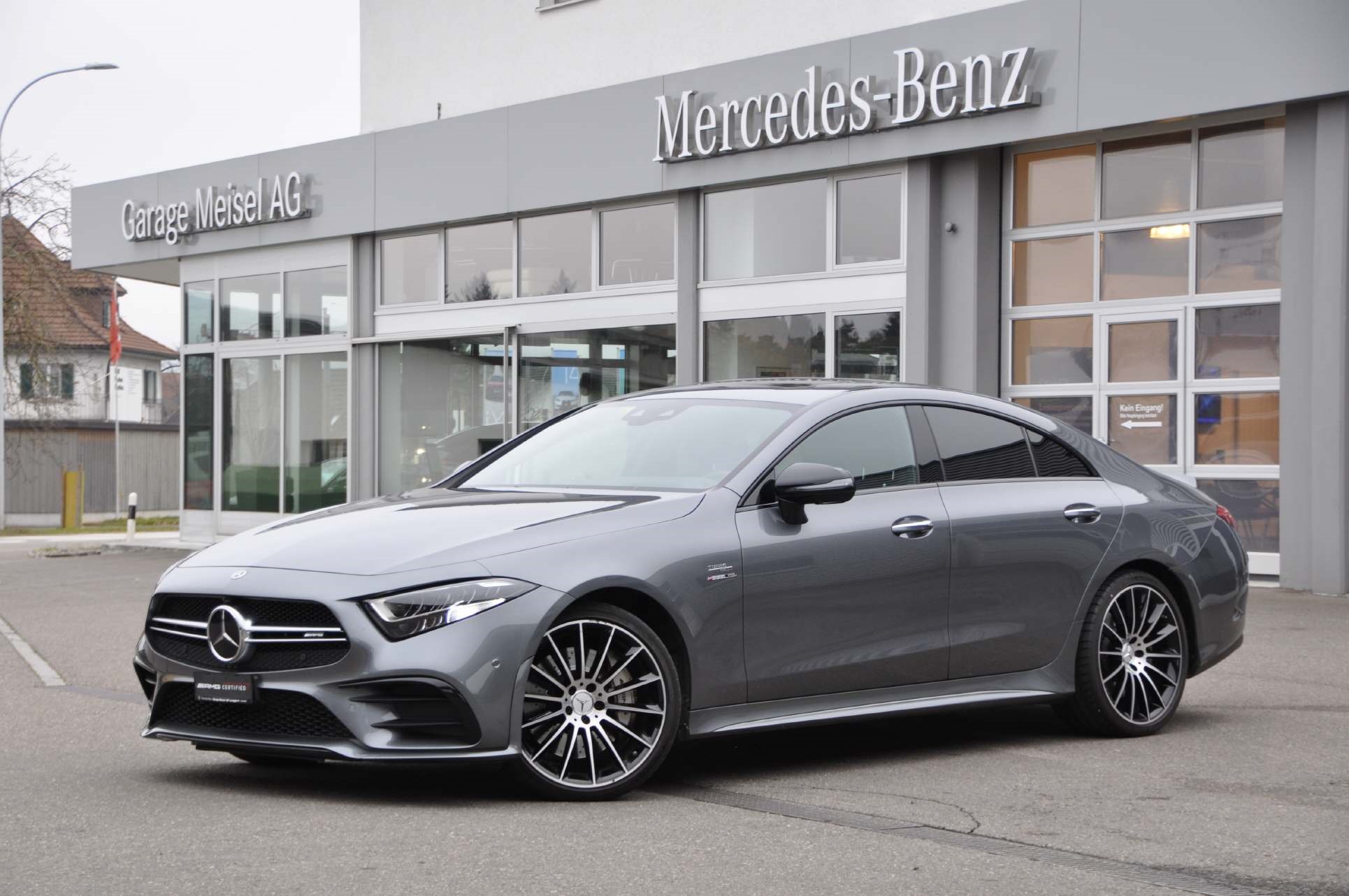 MERCEDES-BENZ CLS 53 AMG 4Matic+