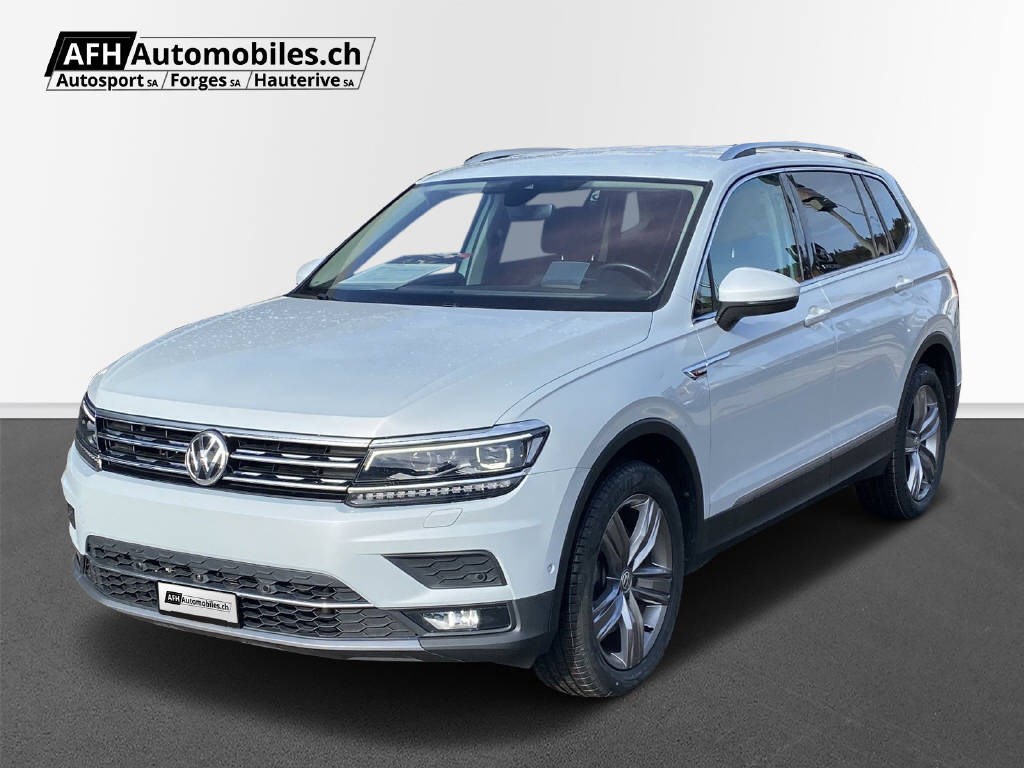 VW Tiguan Allspace 2.0 TDI SCR Highline DSG