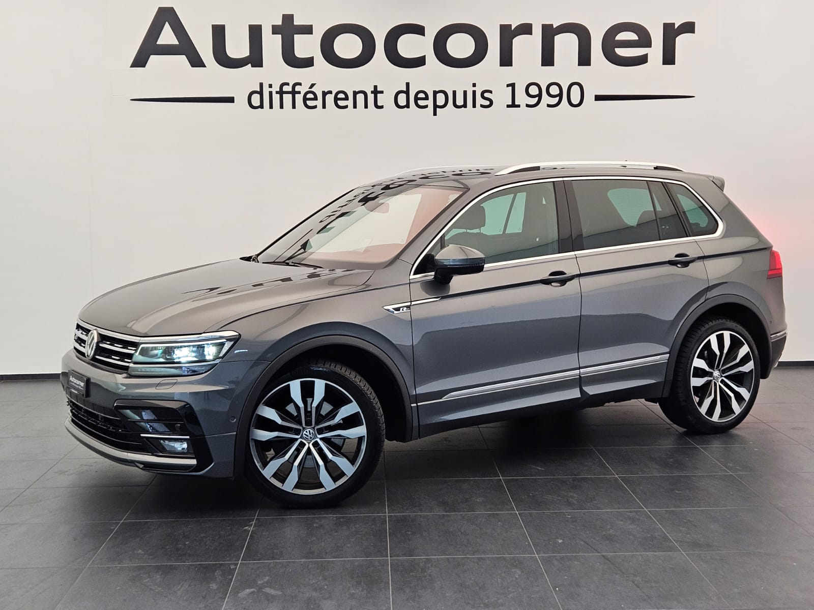 VW Tiguan 2.0TSI Highline 4Motion DSG