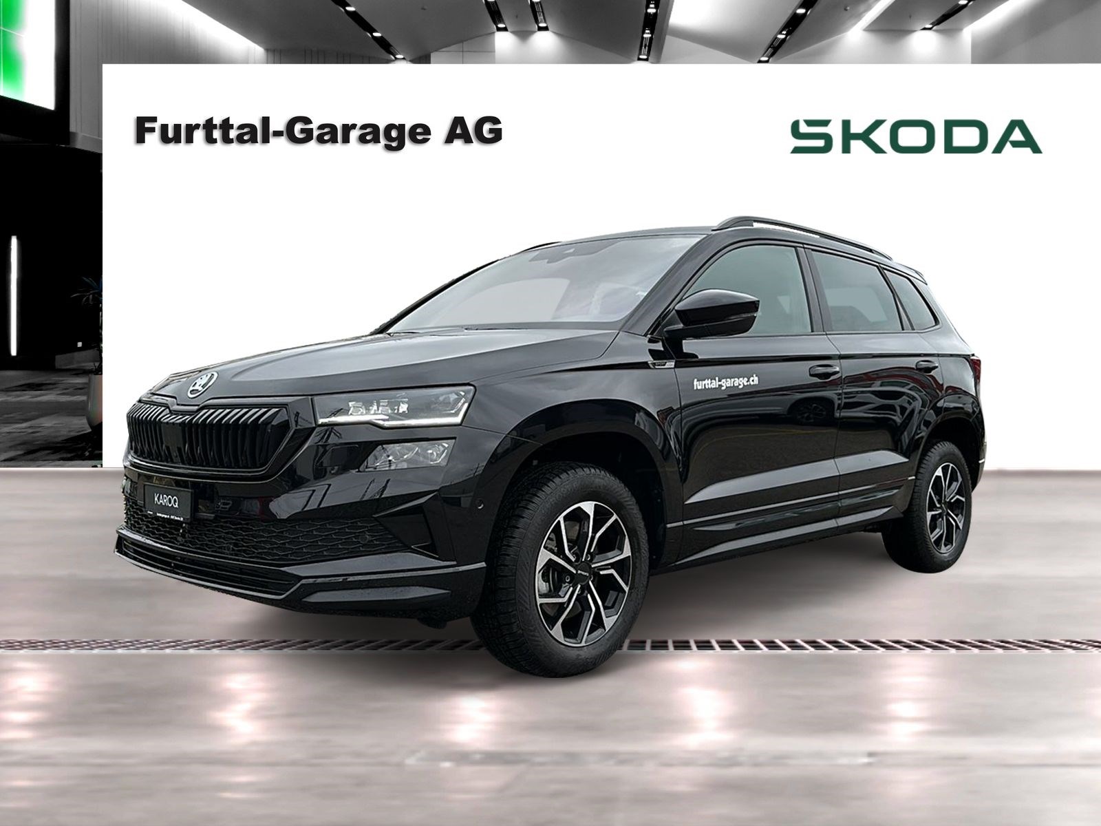 SKODA Karoq 1.5 TSI SportLine DSG