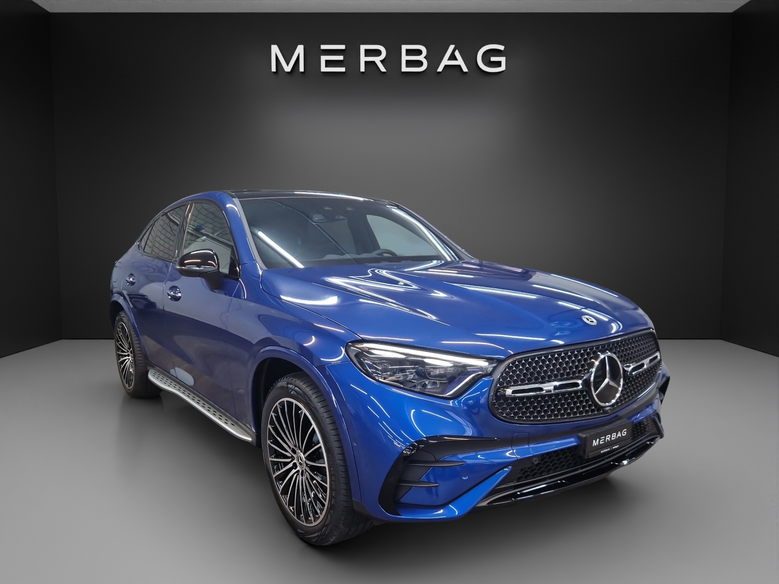 MERCEDES-BENZ GLC Coupé 300 de 4Matic 9G-Tronic