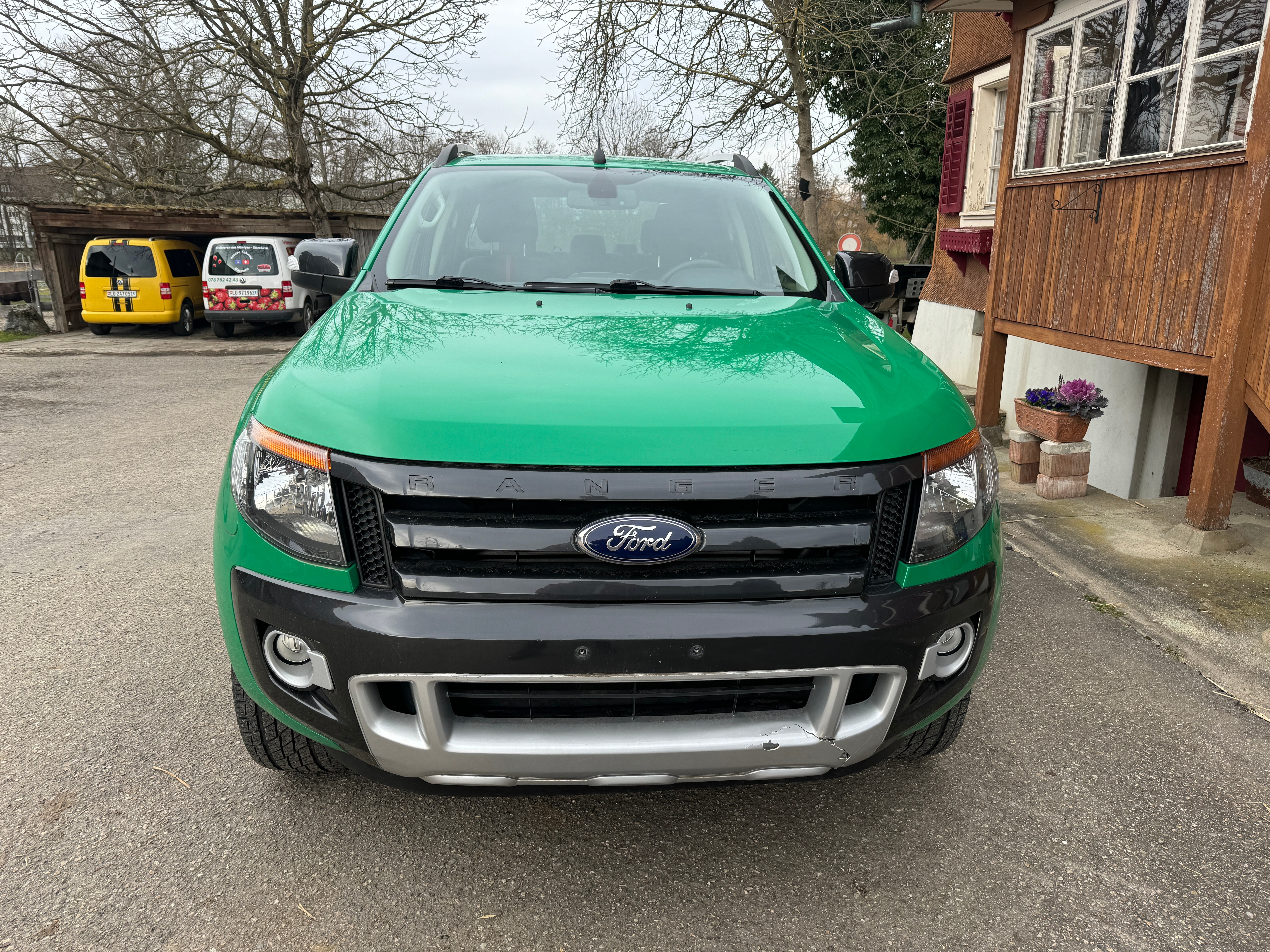 FORD Ranger Wildtrak 3.2 TDCi 4x4 A