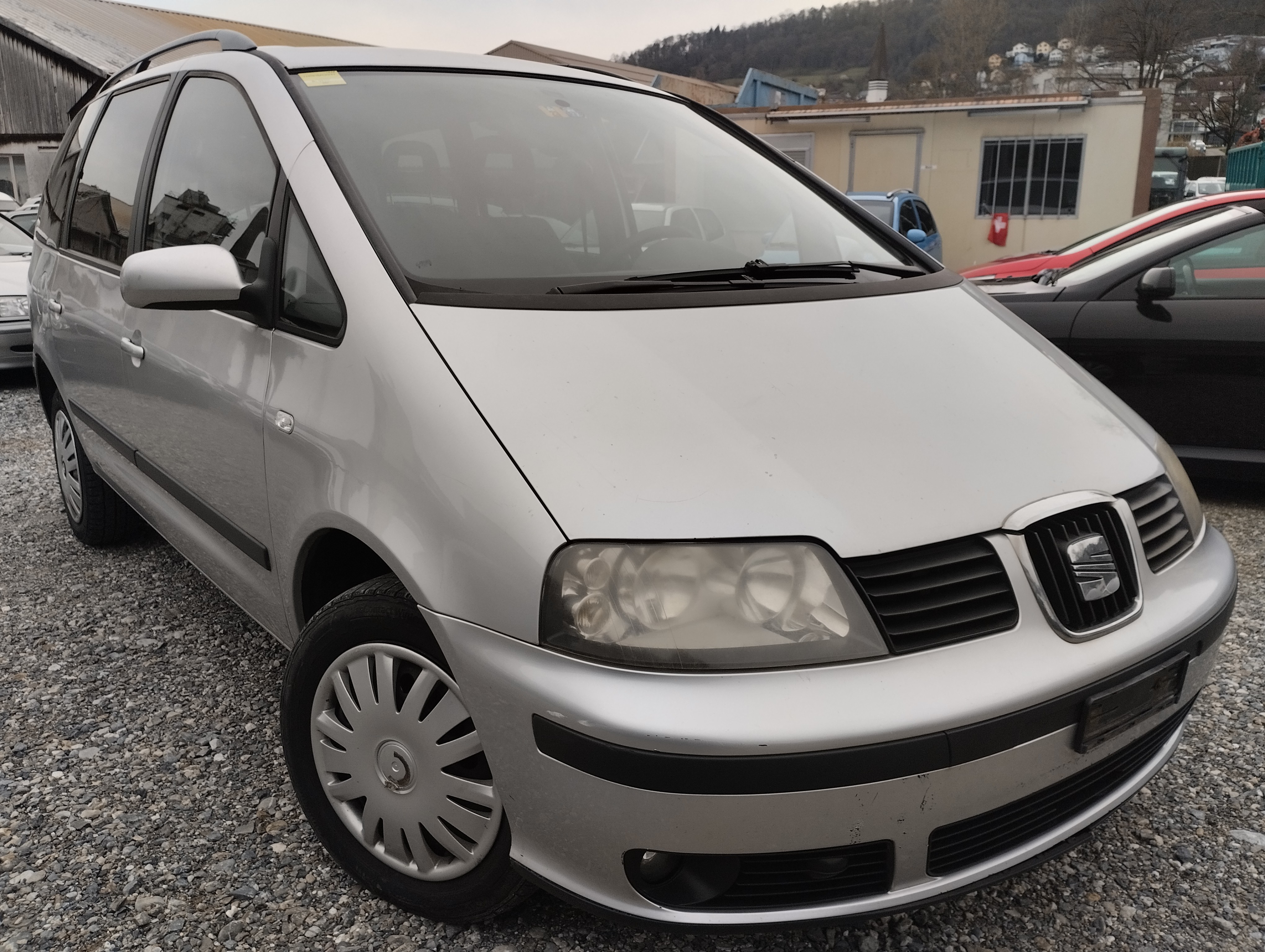 SEAT Alhambra 1.8 Turbo Sport