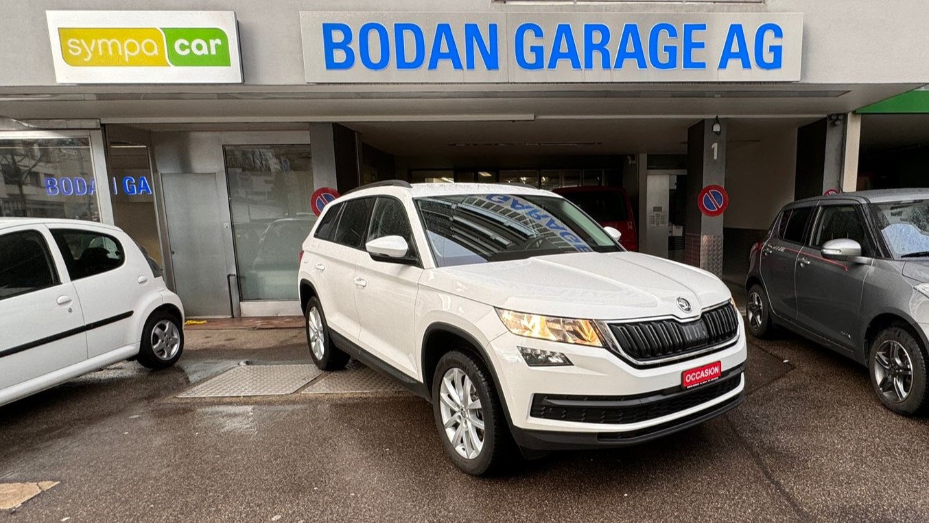 SKODA Kodiaq 2.0 TDI CR Style4x4 DSG