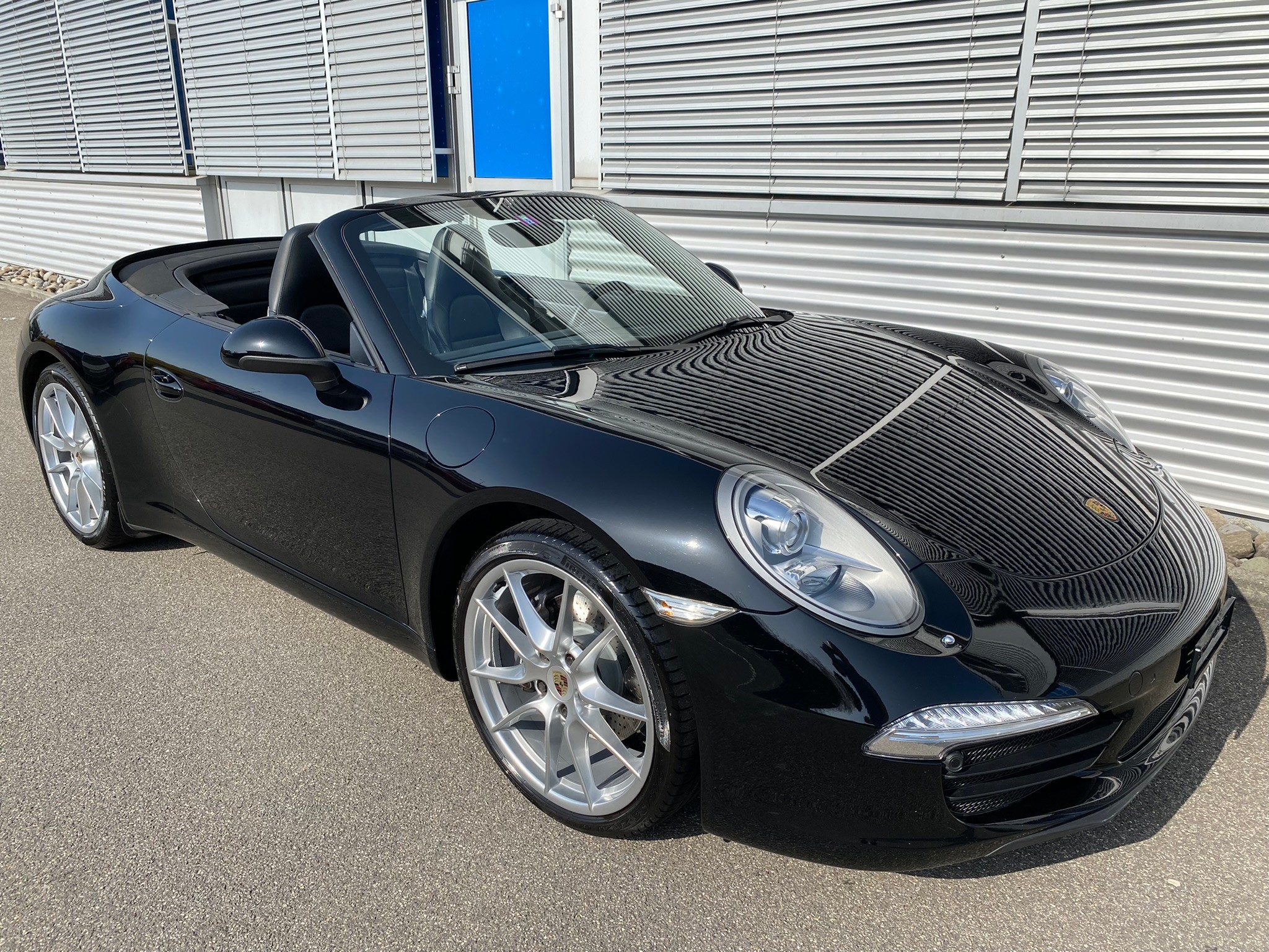 PORSCHE 911 Cabrio Carrera PDK (991)