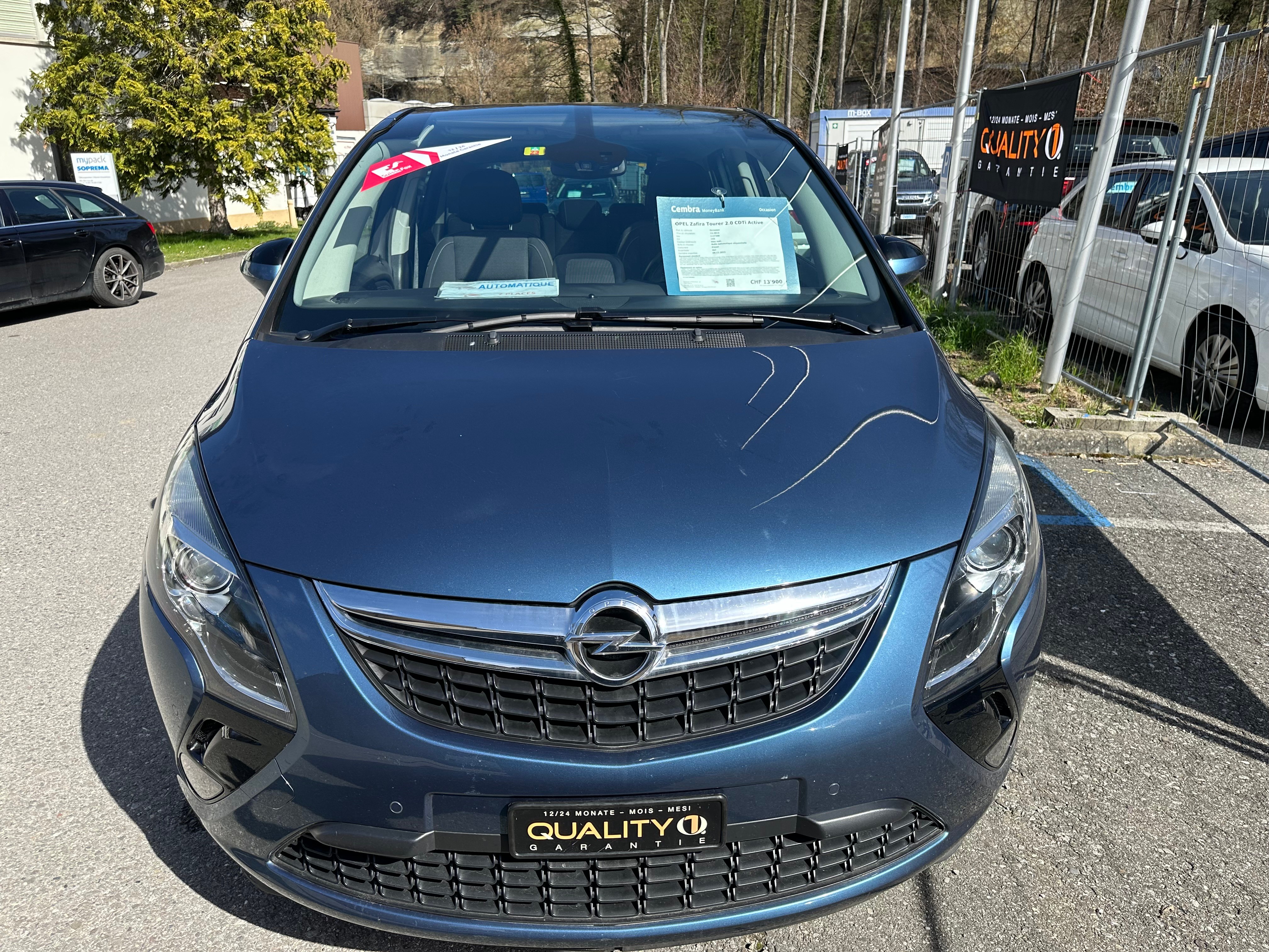 OPEL Zafira Tourer 2.0 CDTi Cosmo Automatic