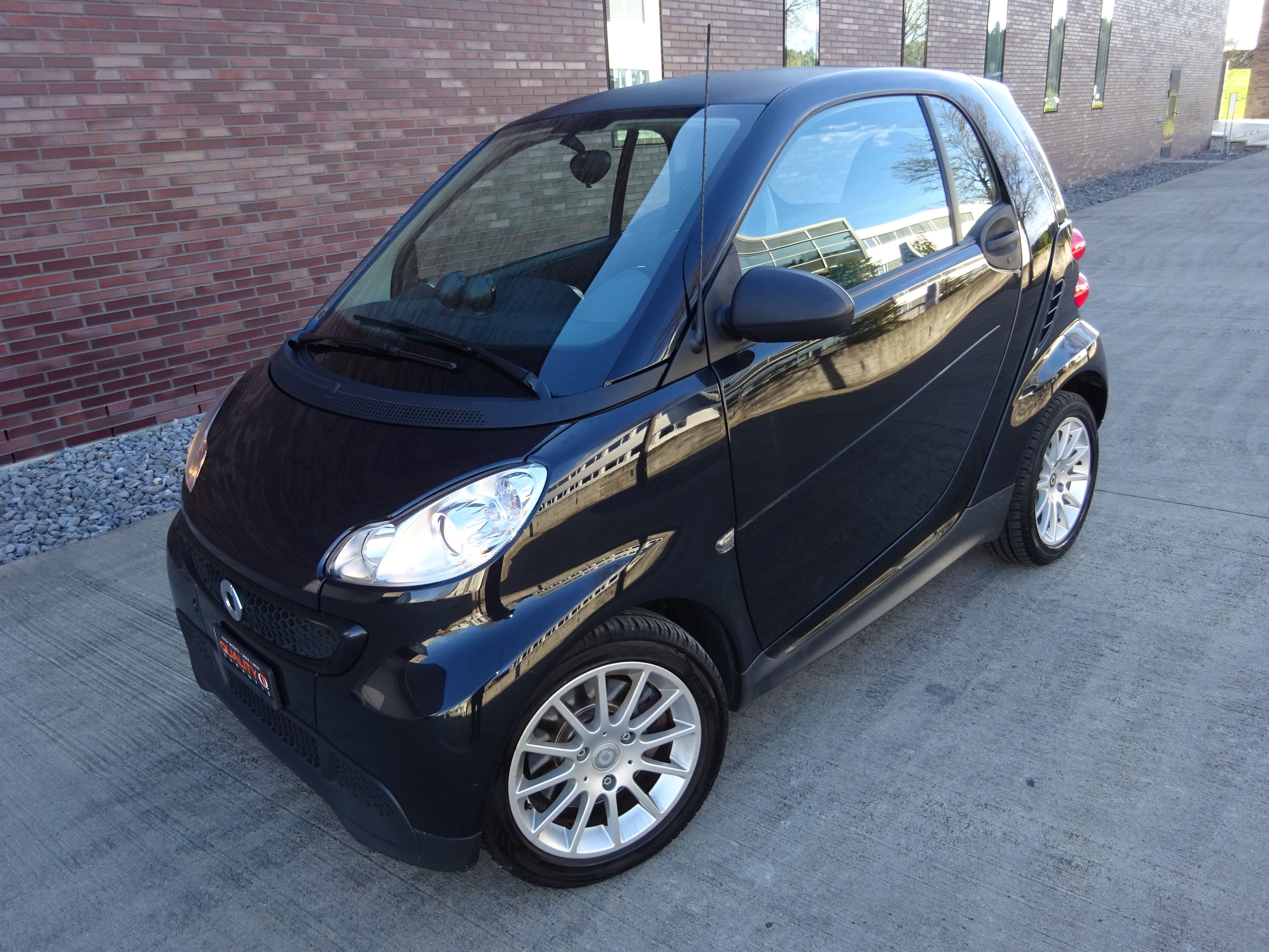 SMART fortwo pure mhd softouch