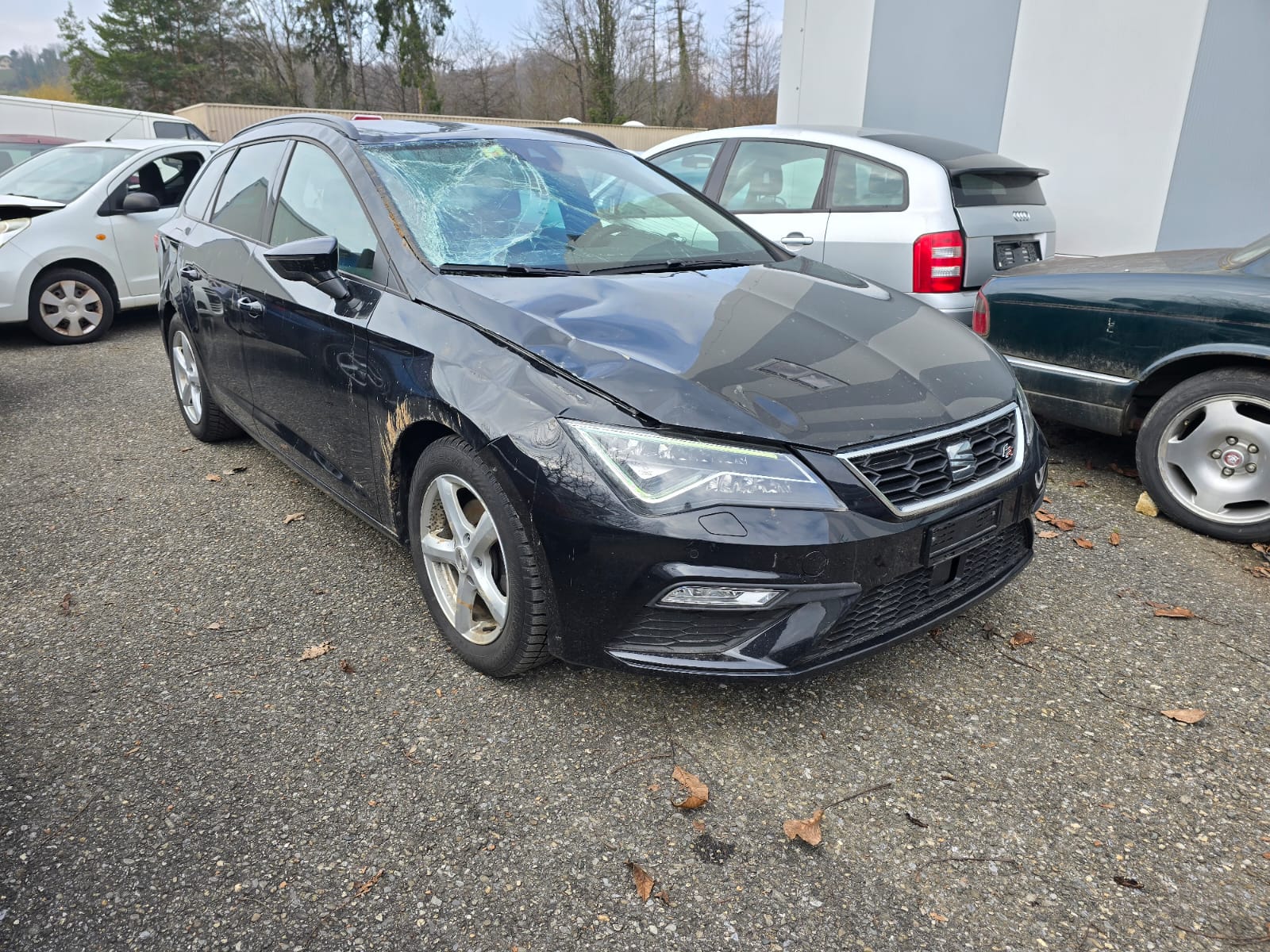 SEAT Leon ST 1.4 TSI ACT FR DSG