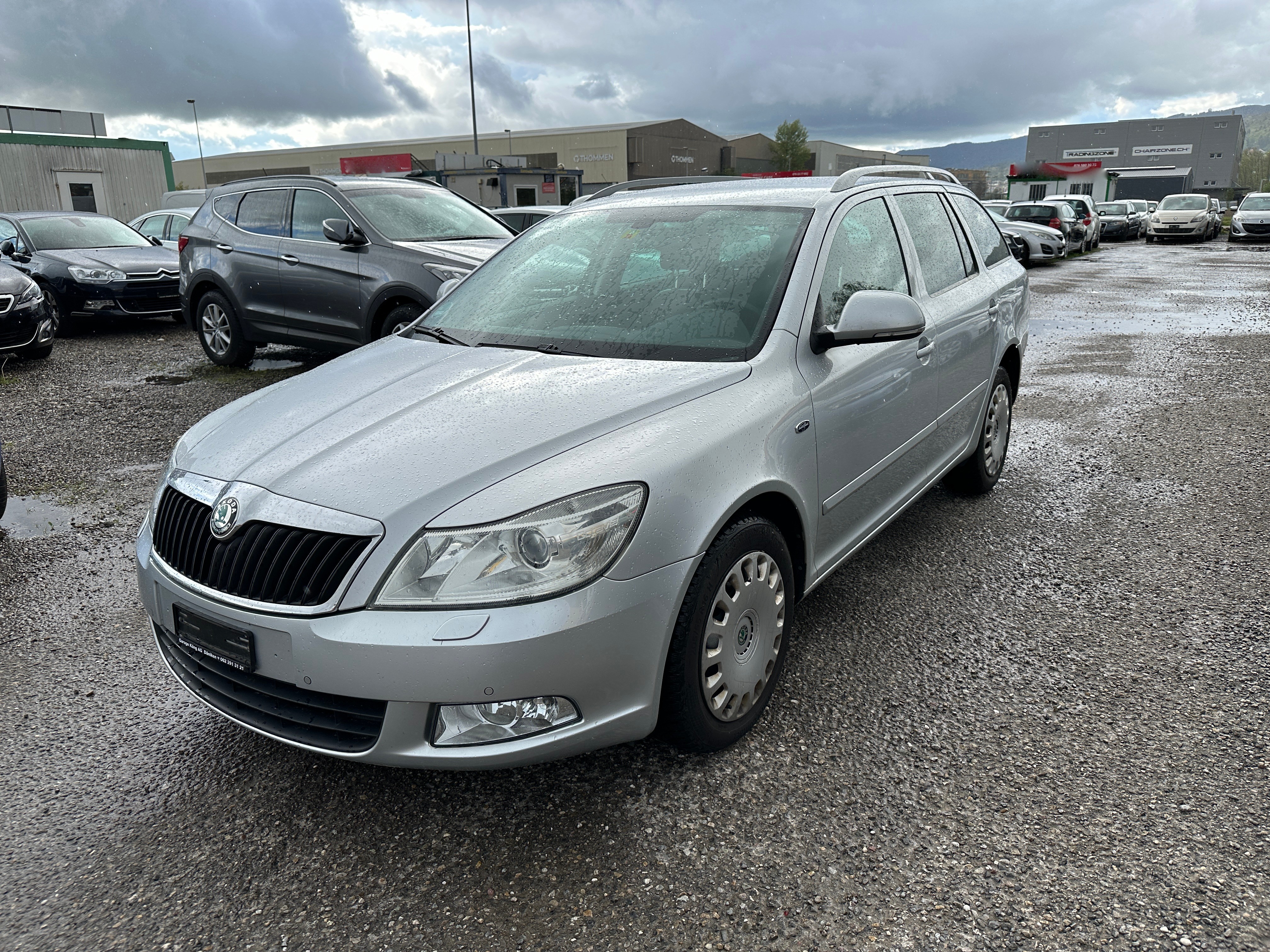 SKODA Octavia Combi 2.0 TDI Laurin & Klement 4x4 DSG