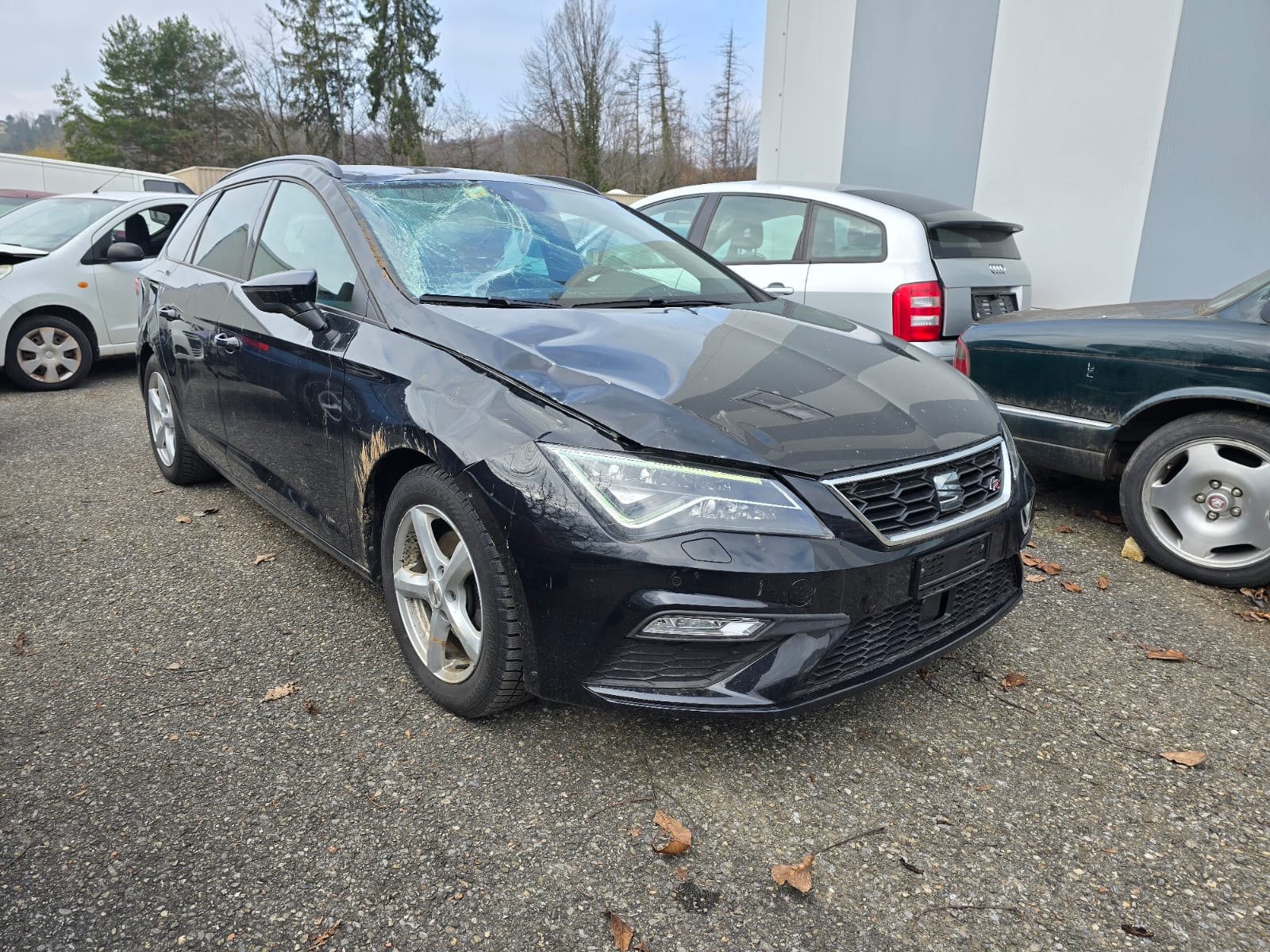 SEAT Leon ST 1.4 TSI ACT FR Line DSG